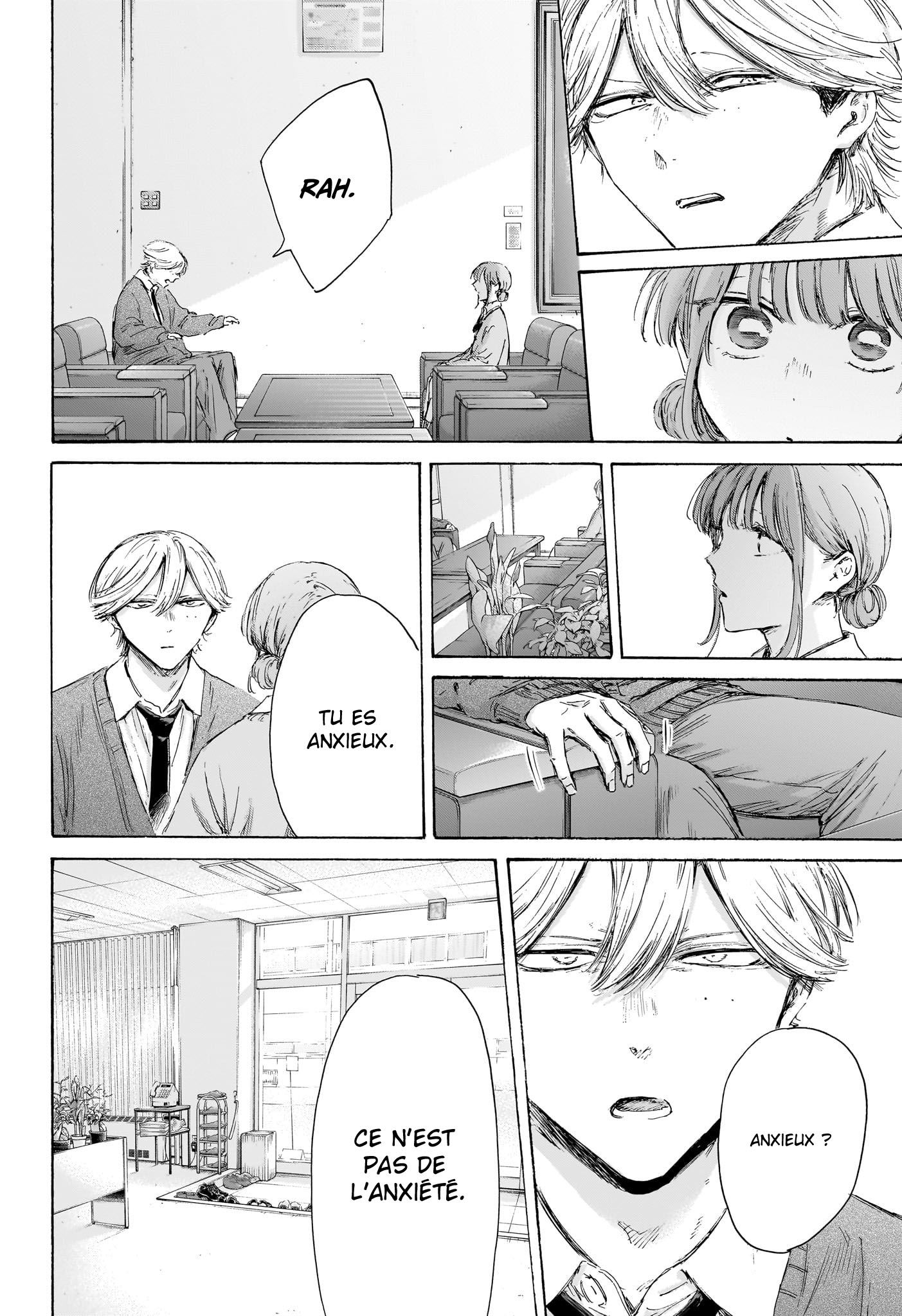 Read Blue Box VF Manga Online