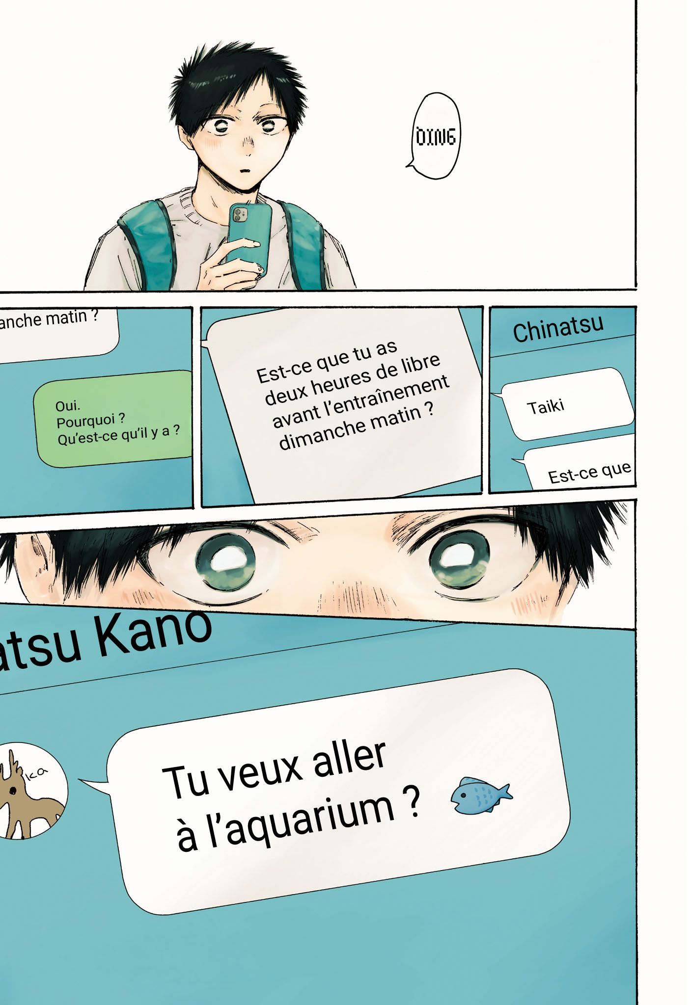 Read Blue Box VF Manga Online