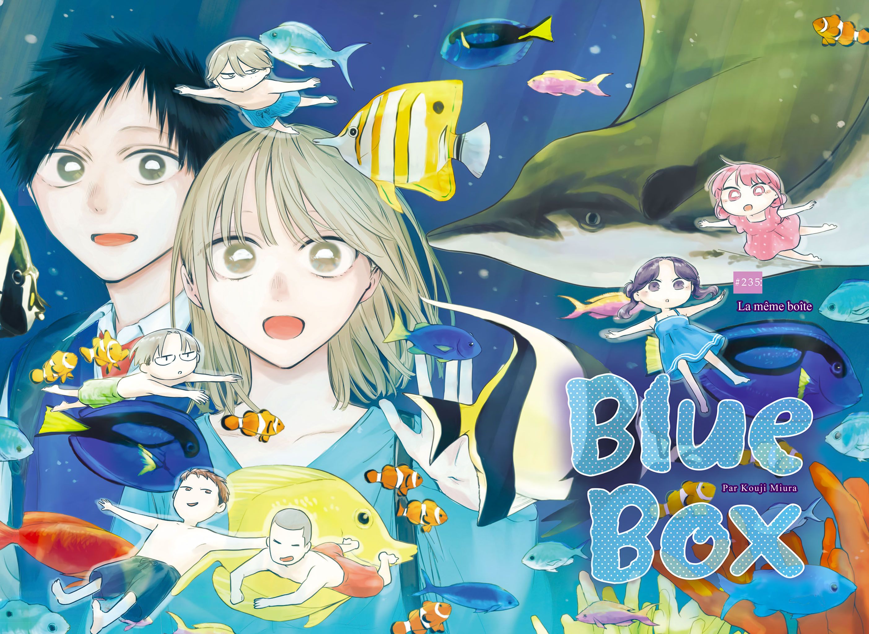 Read Blue Box VF Manga Online