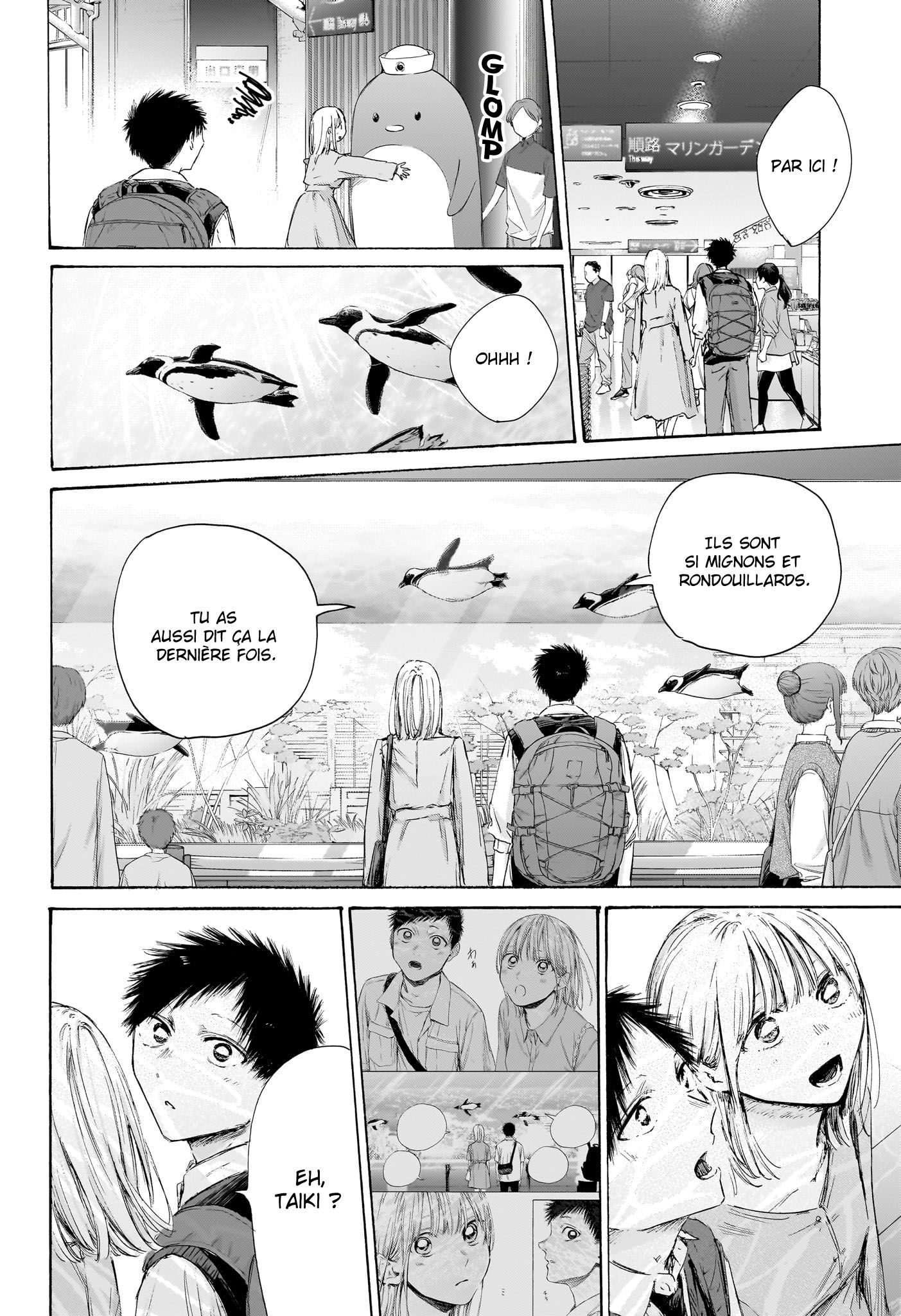 Read Blue Box VF Manga Online