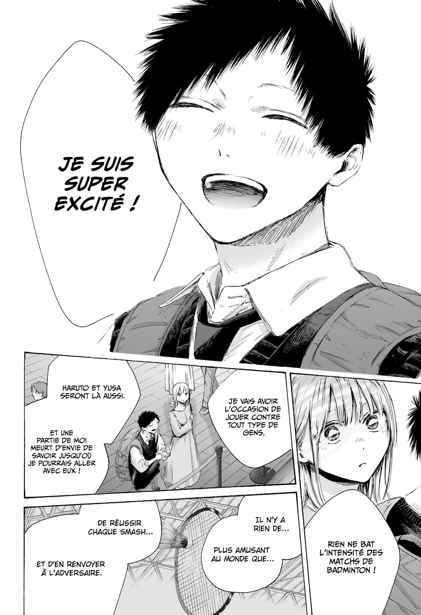 Read Blue Box VF Manga Online