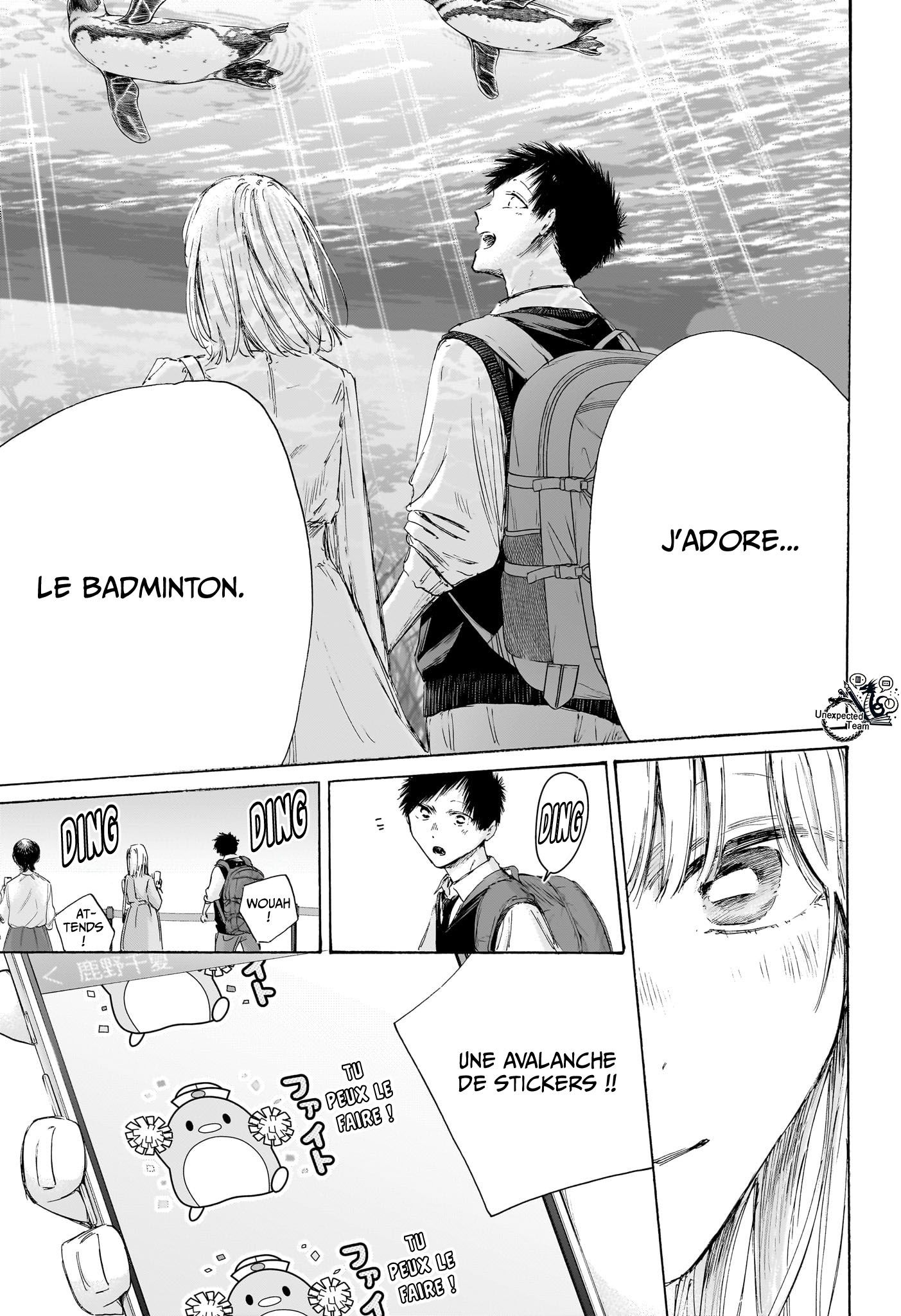 Read Blue Box VF Manga Online