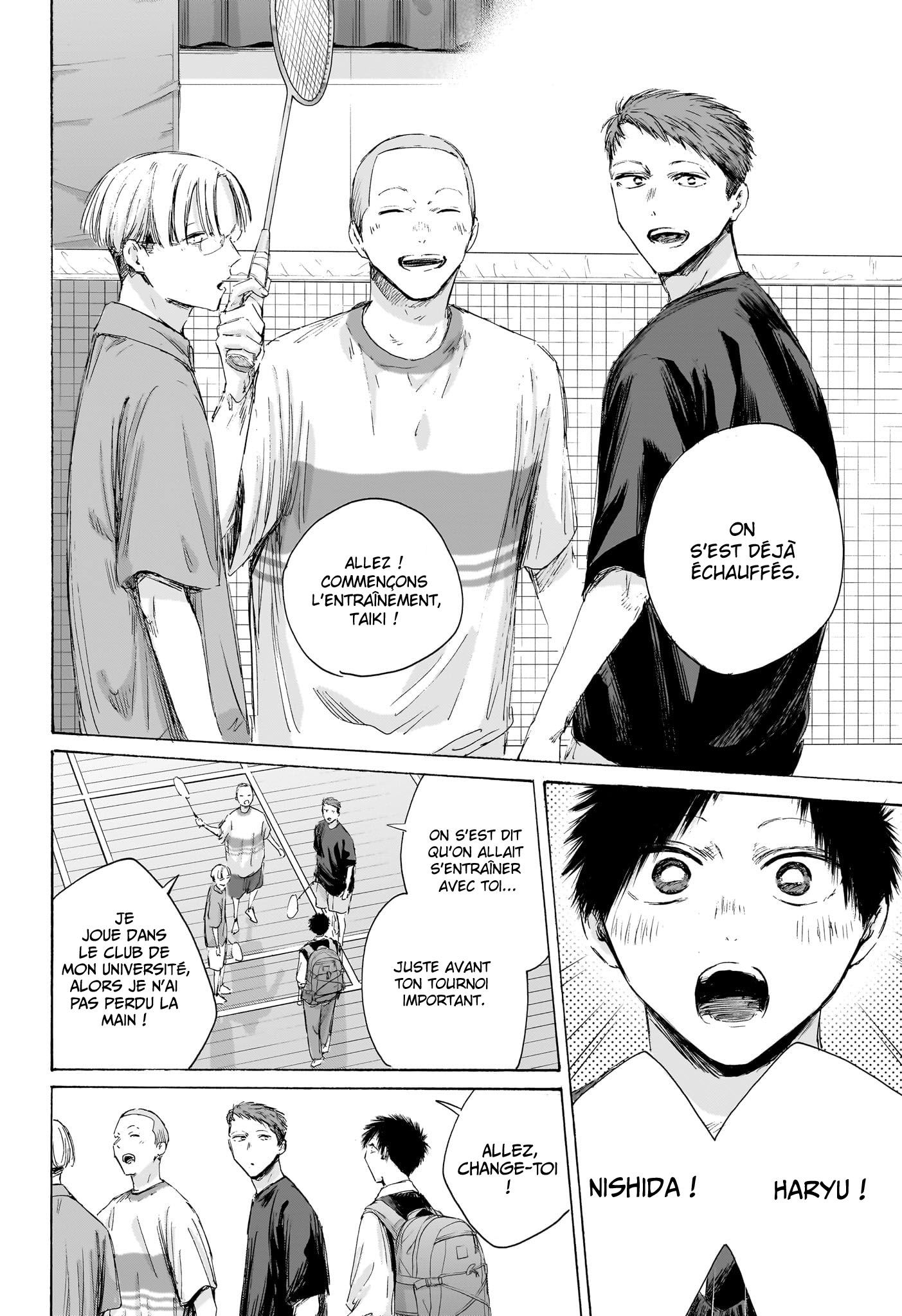Read Blue Box VF Manga Online