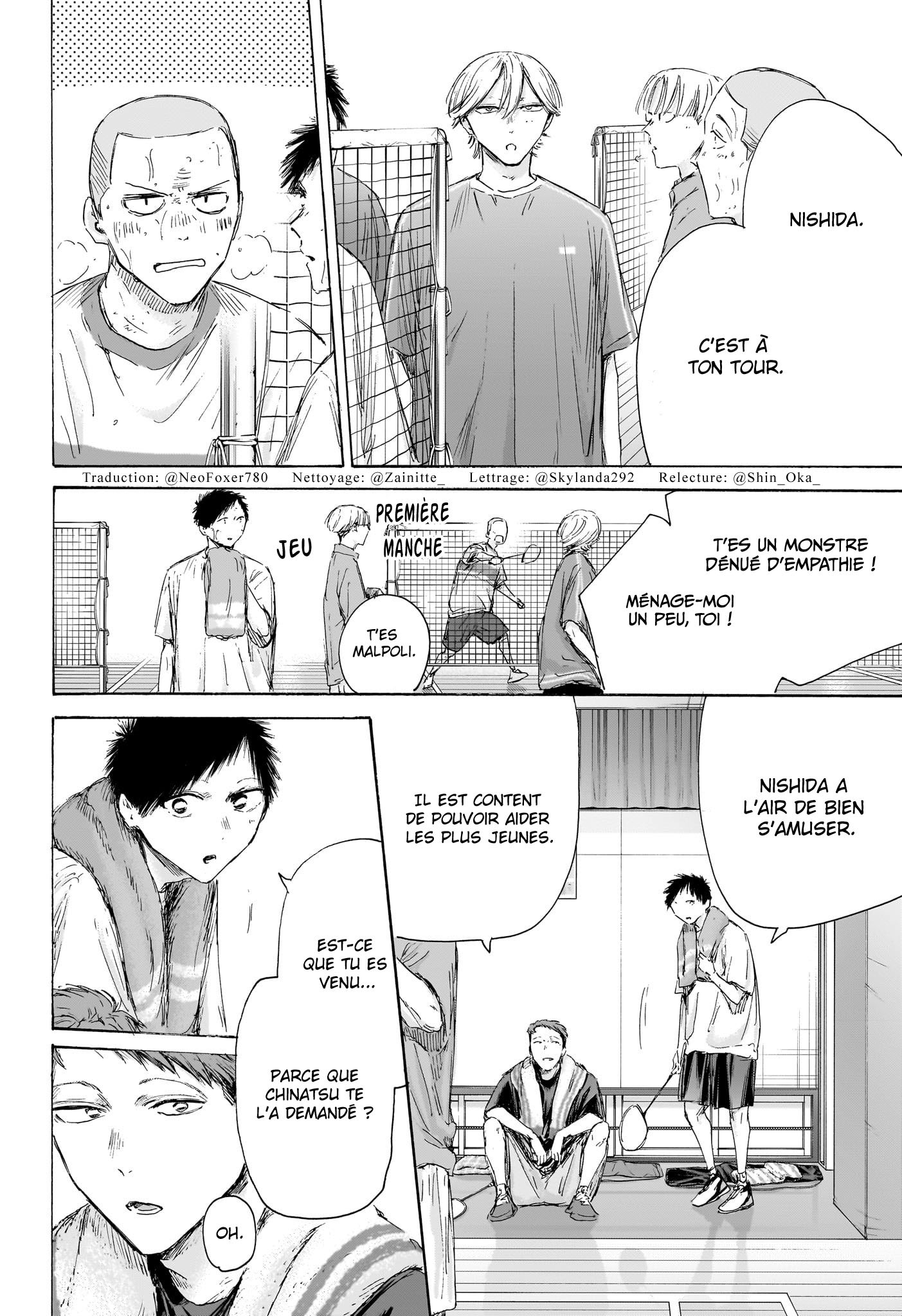 Read Blue Box VF Manga Online