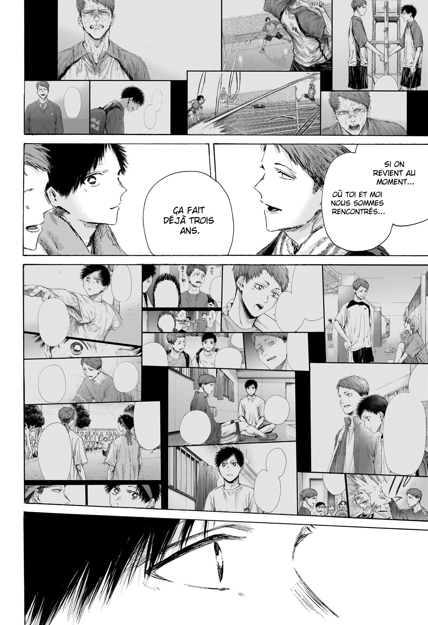 Read Blue Box VF Manga Online
