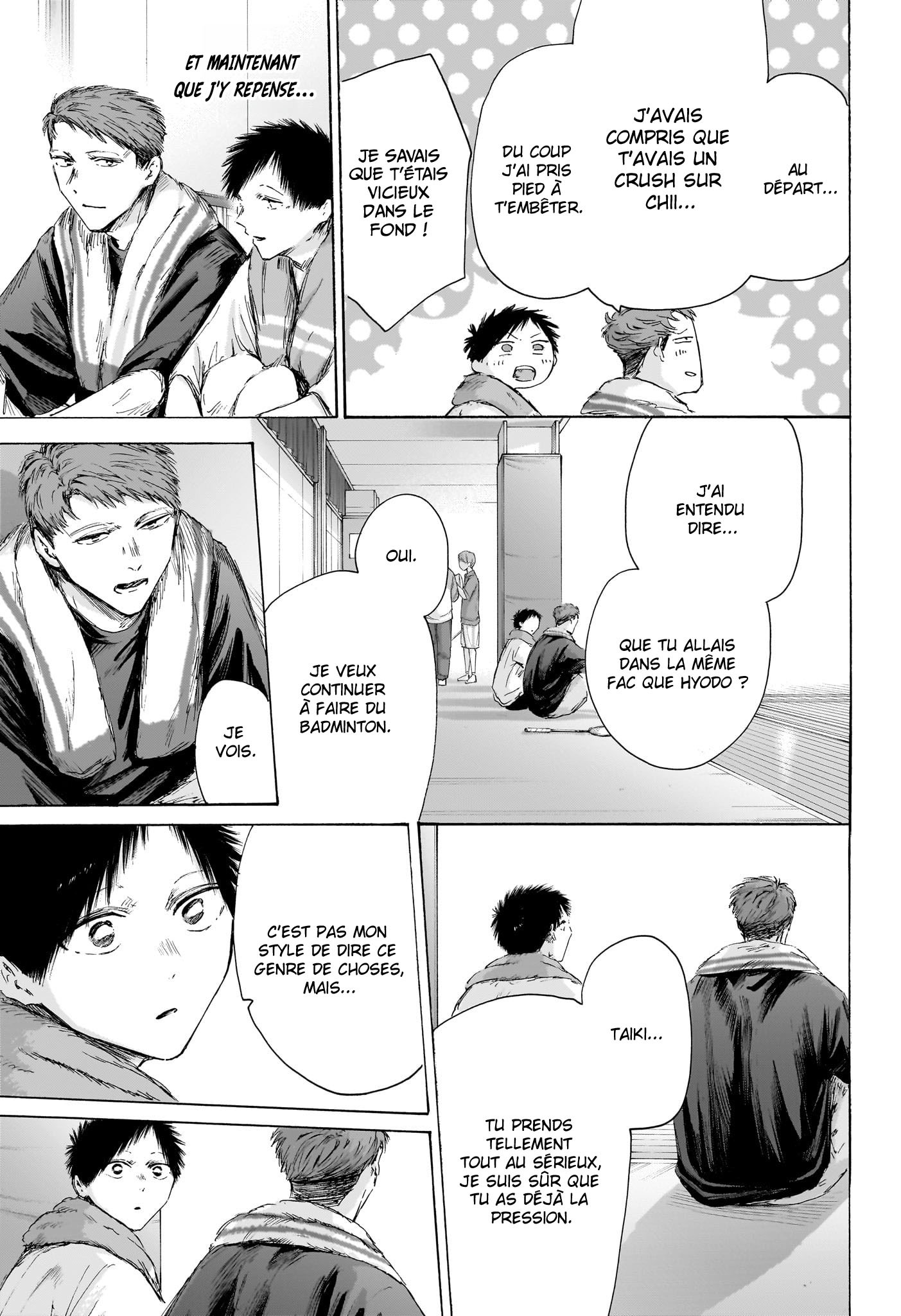 Read Blue Box VF Manga Online