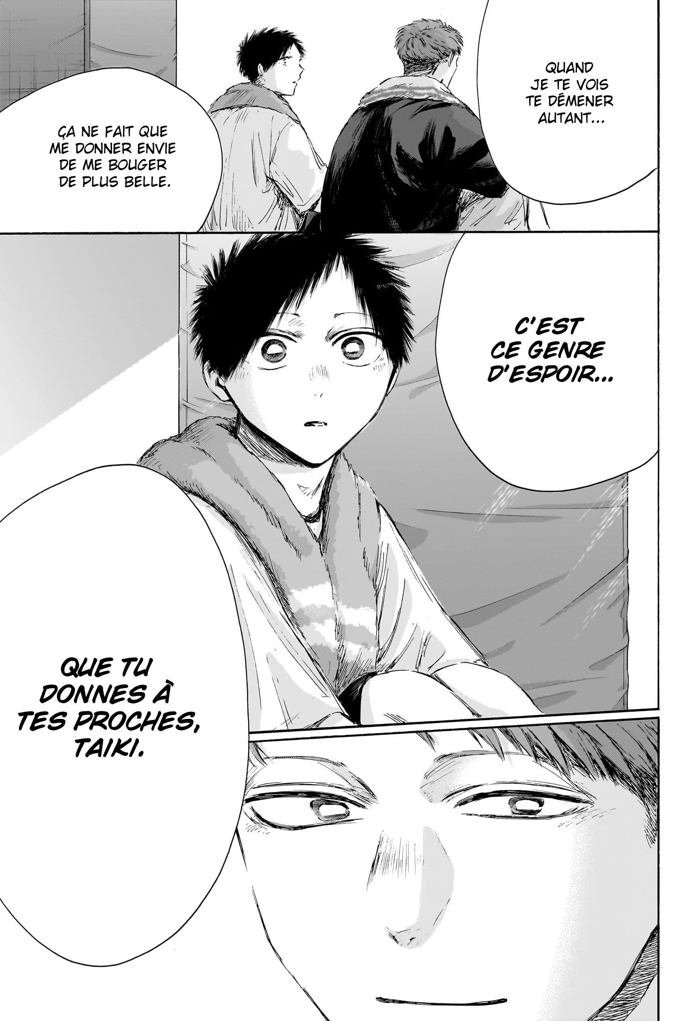 Read Blue Box VF Manga Online