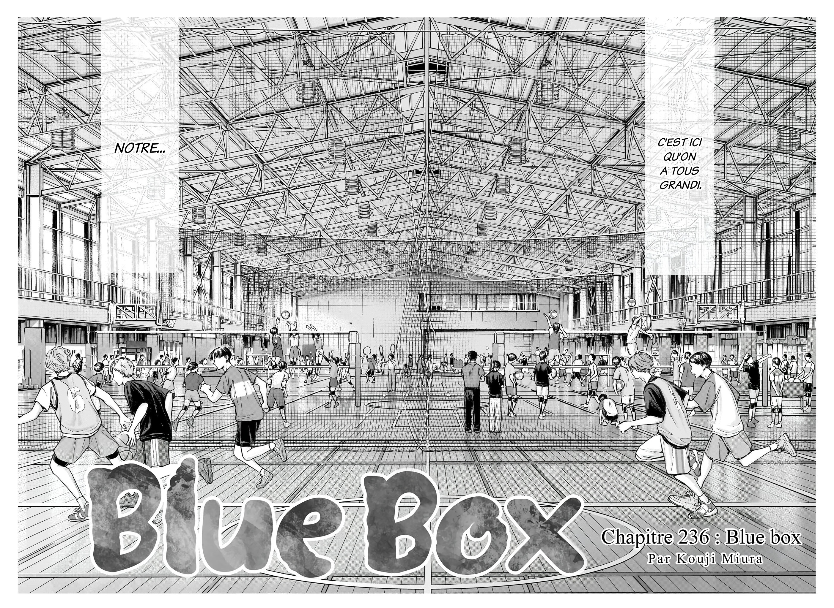 Read Blue Box VF Manga Online