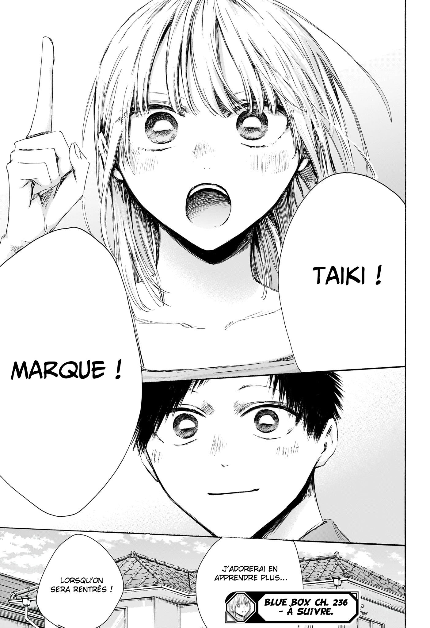 Read Blue Box VF Manga Online