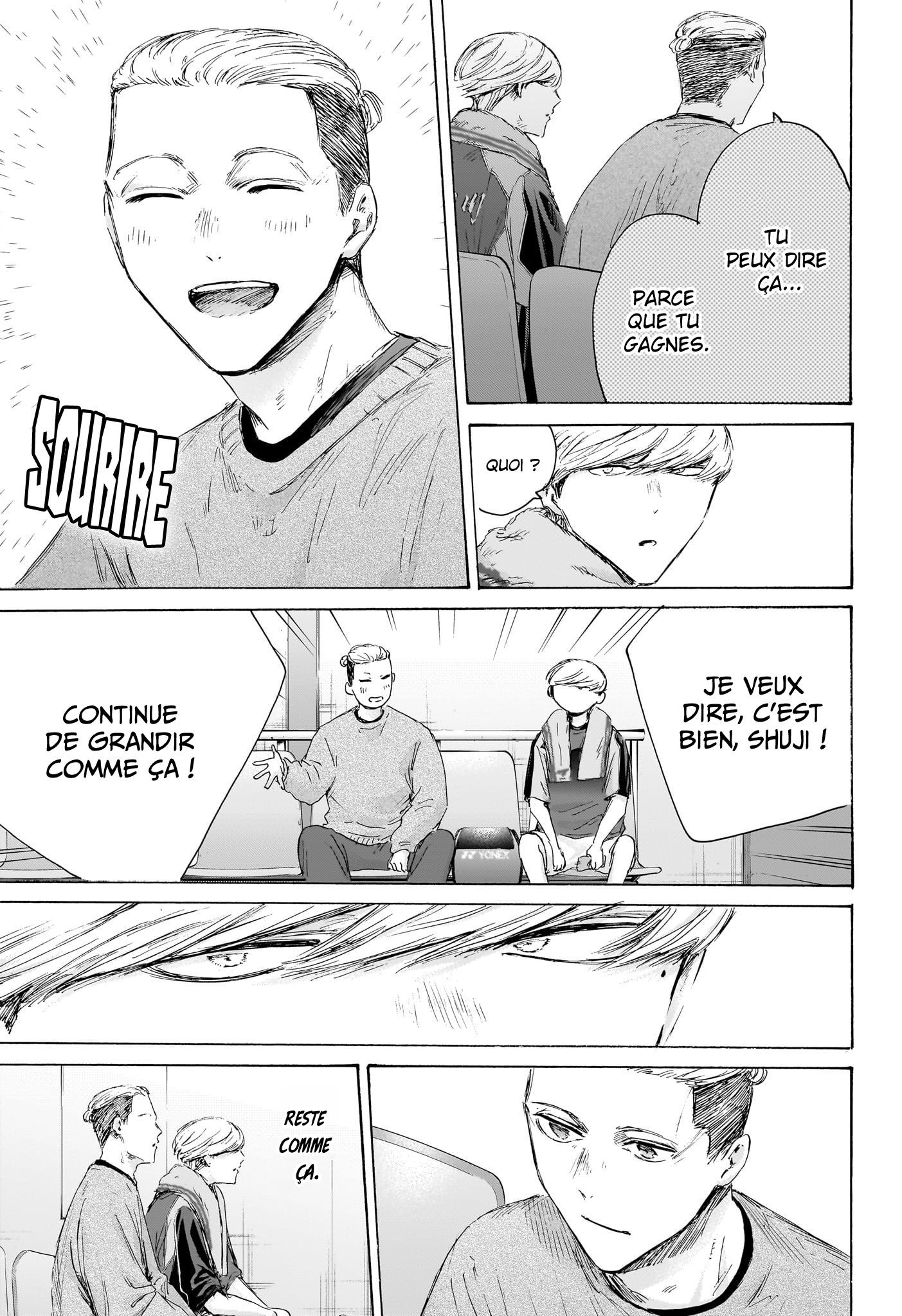 Read Blue Box VF Manga Online