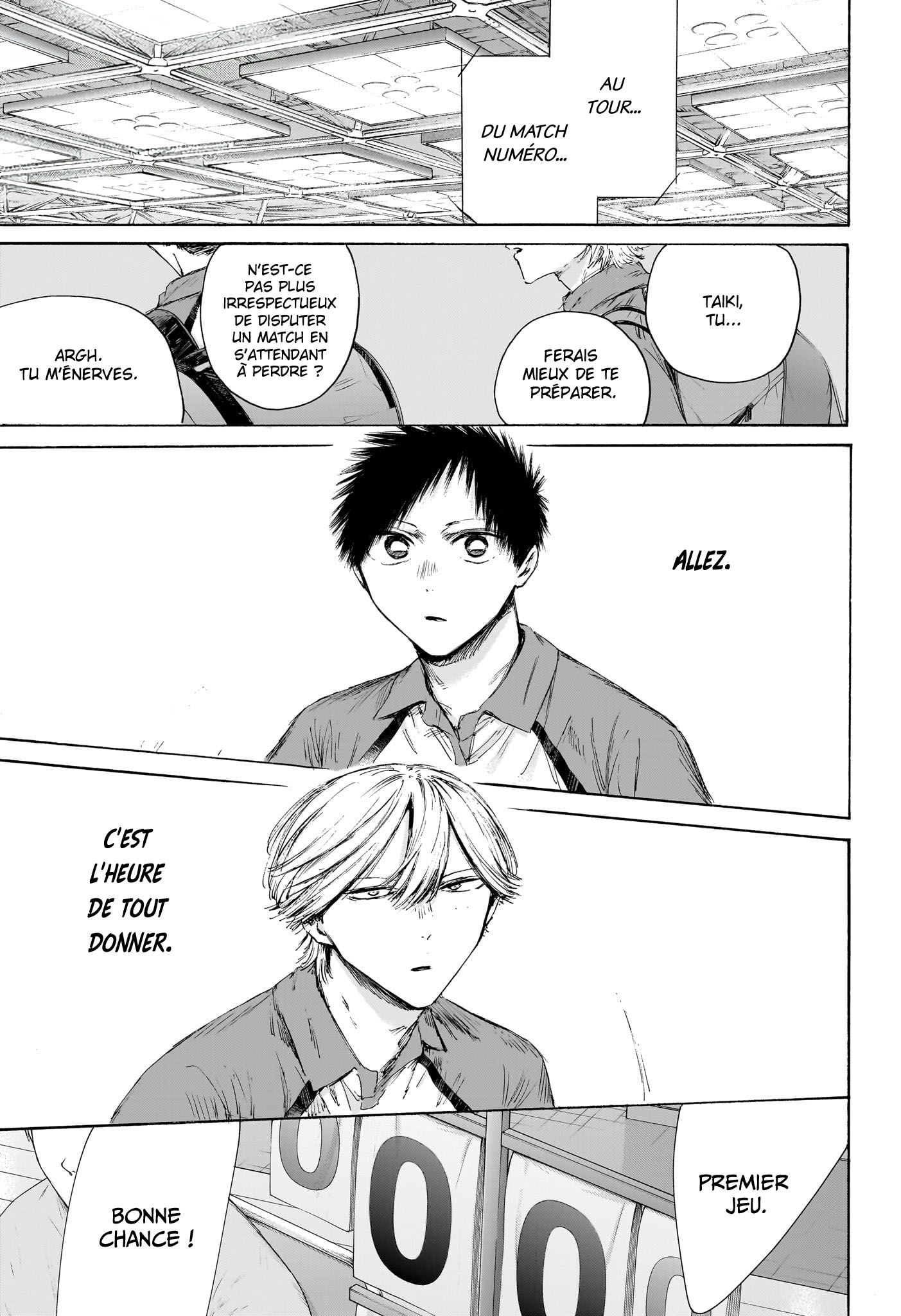 Read Blue Box VF Manga Online