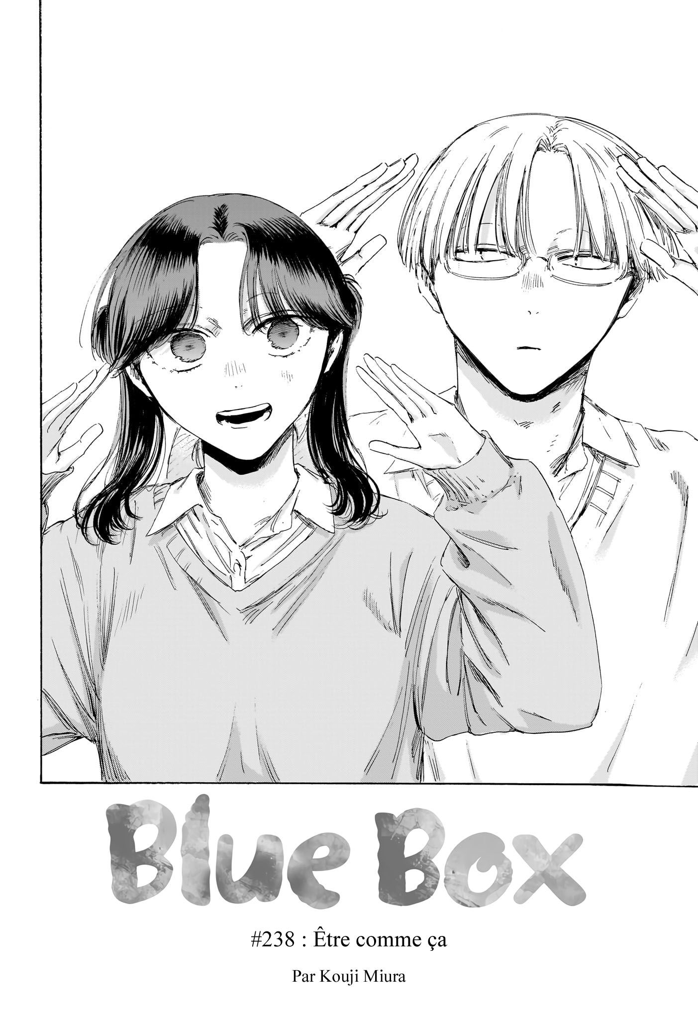 Read Blue Box VF Manga Online