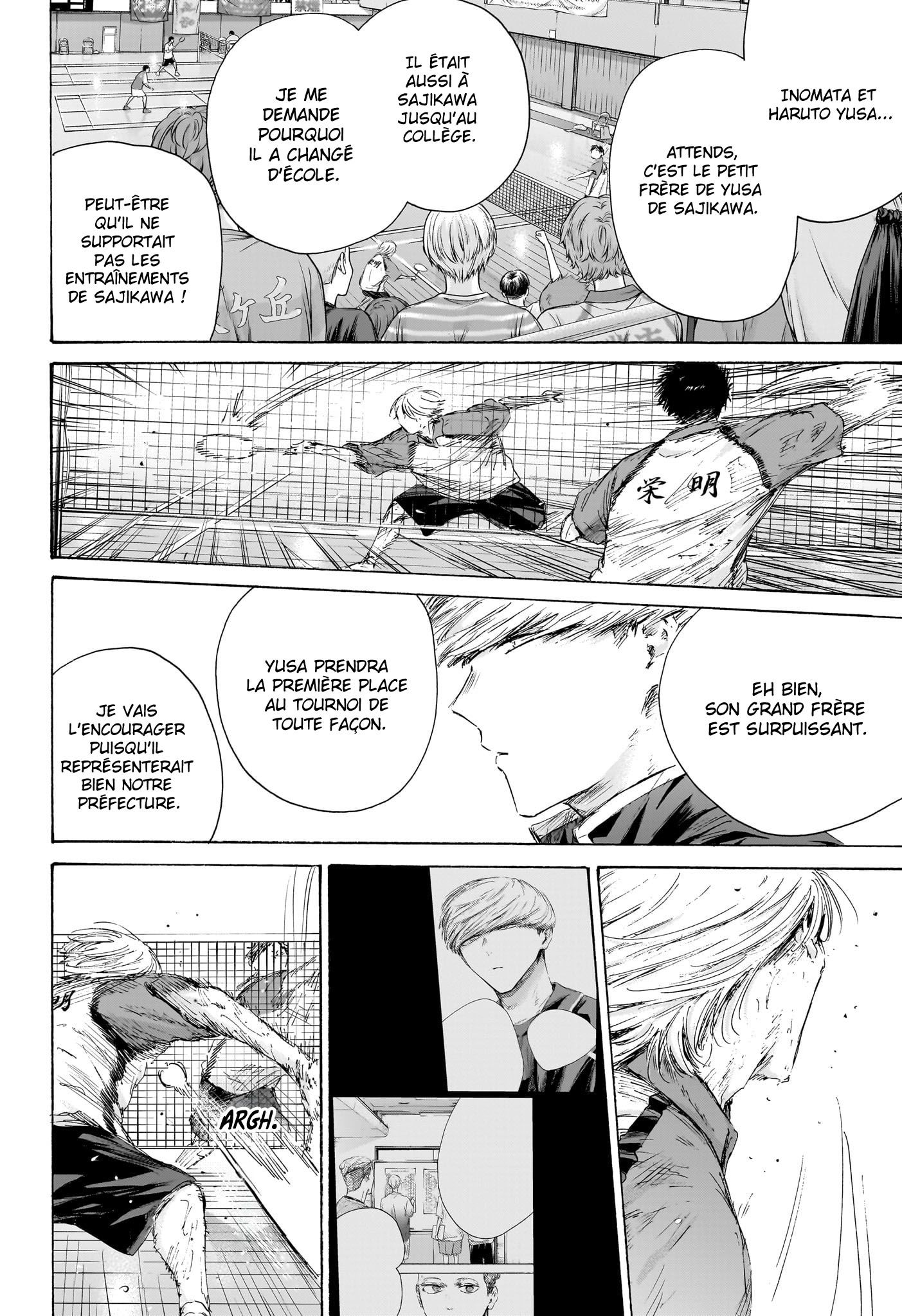 Read Blue Box VF Manga Online