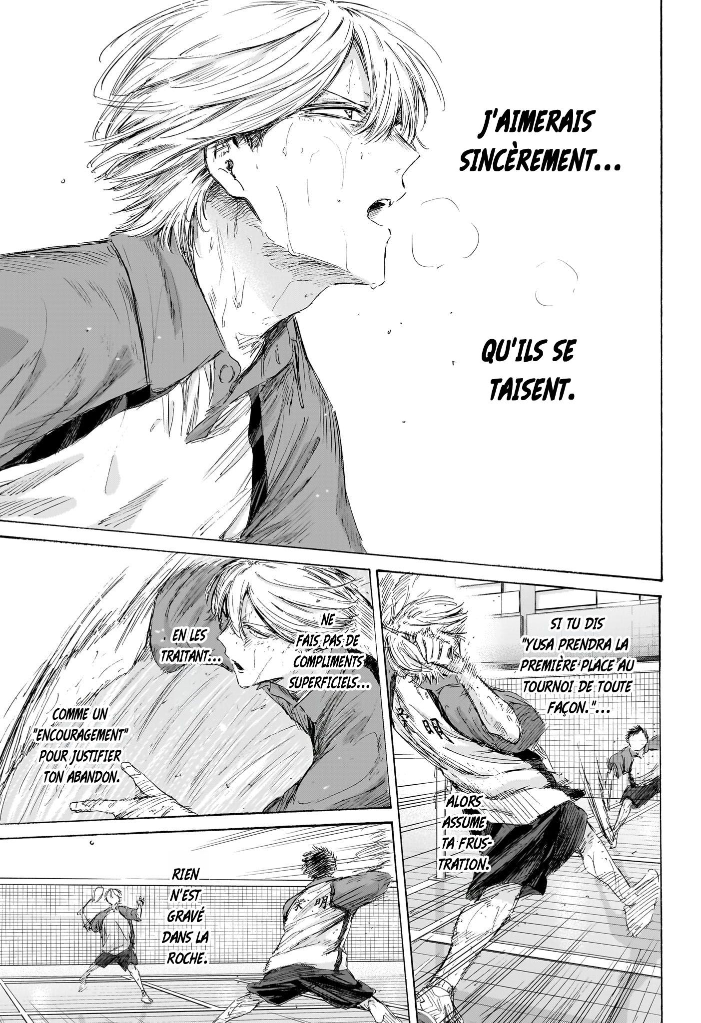 Read Blue Box VF Manga Online