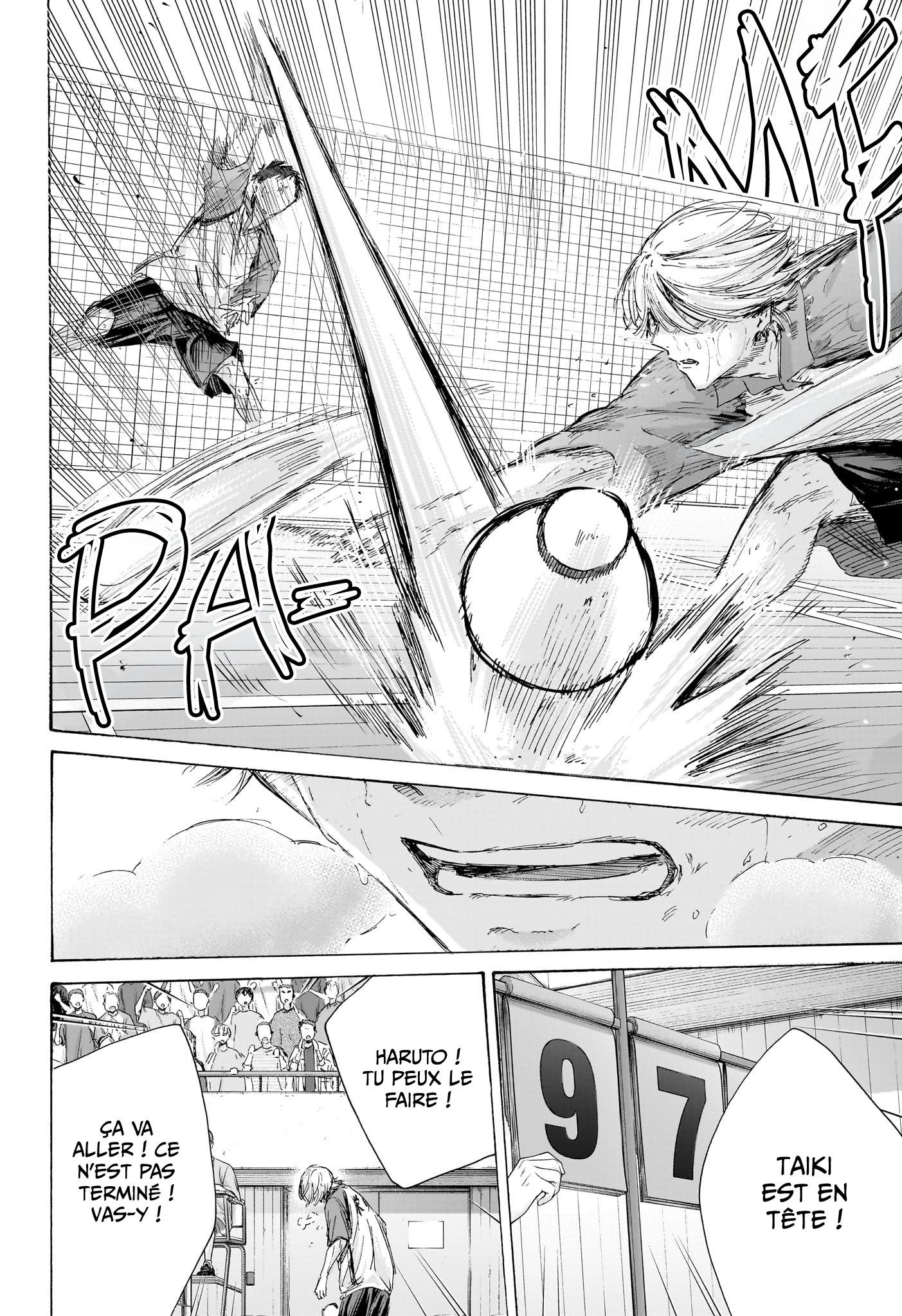 Read Blue Box VF Manga Online