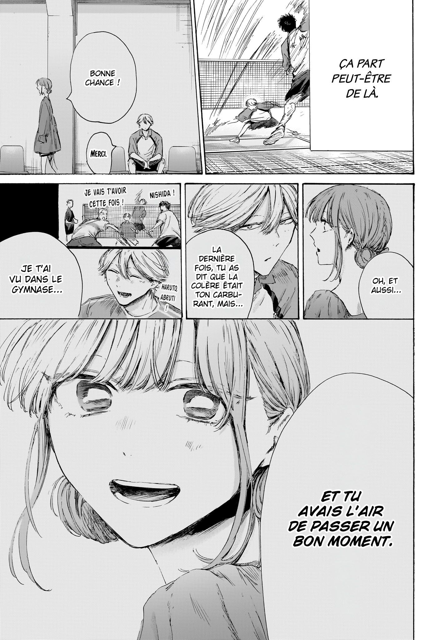 Read Blue Box VF Manga Online