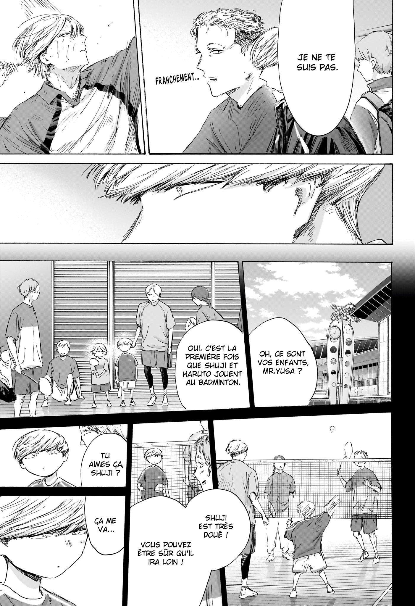 Read Blue Box VF Manga Online