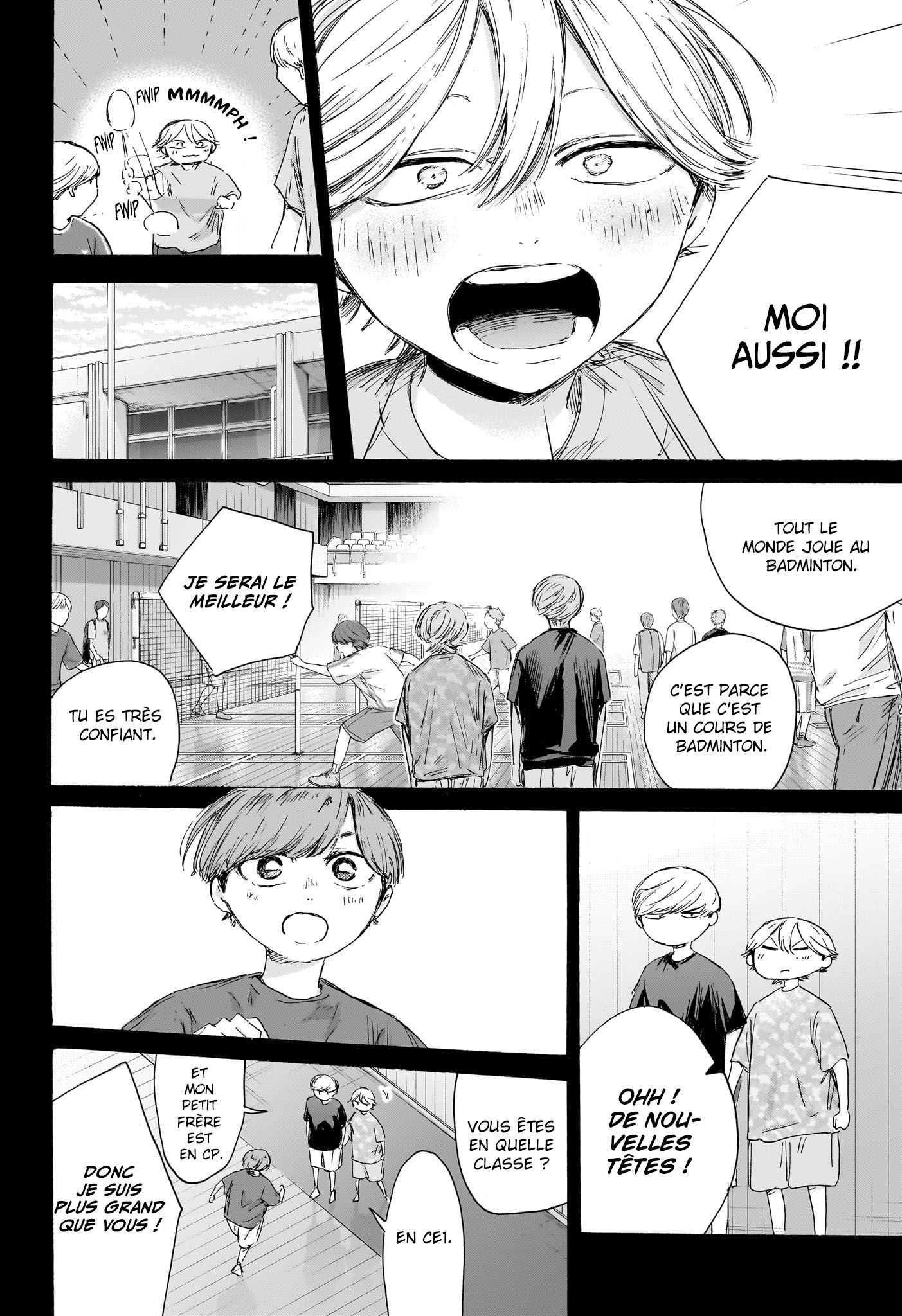 Read Blue Box VF Manga Online