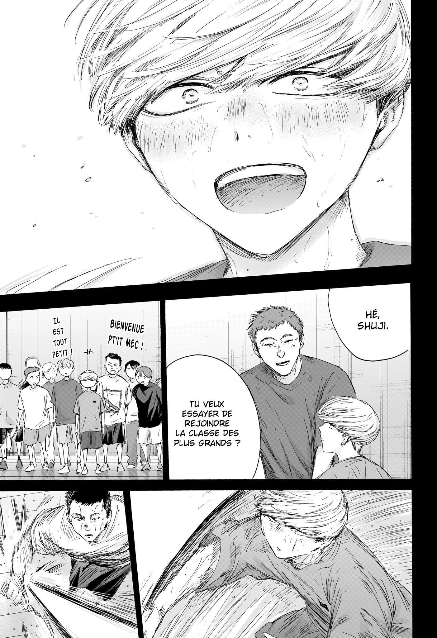 Read Blue Box VF Manga Online