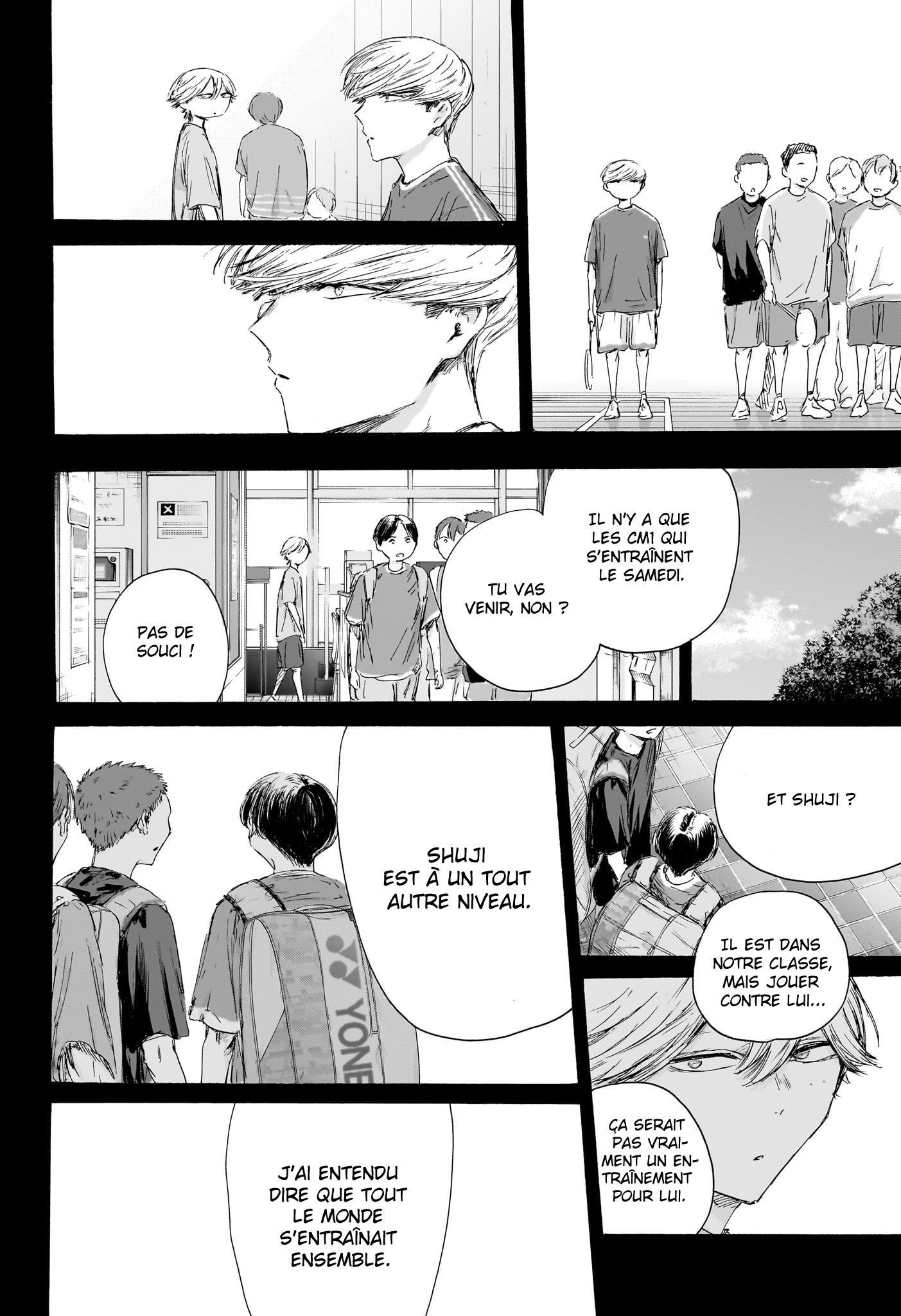 Read Blue Box VF Manga Online