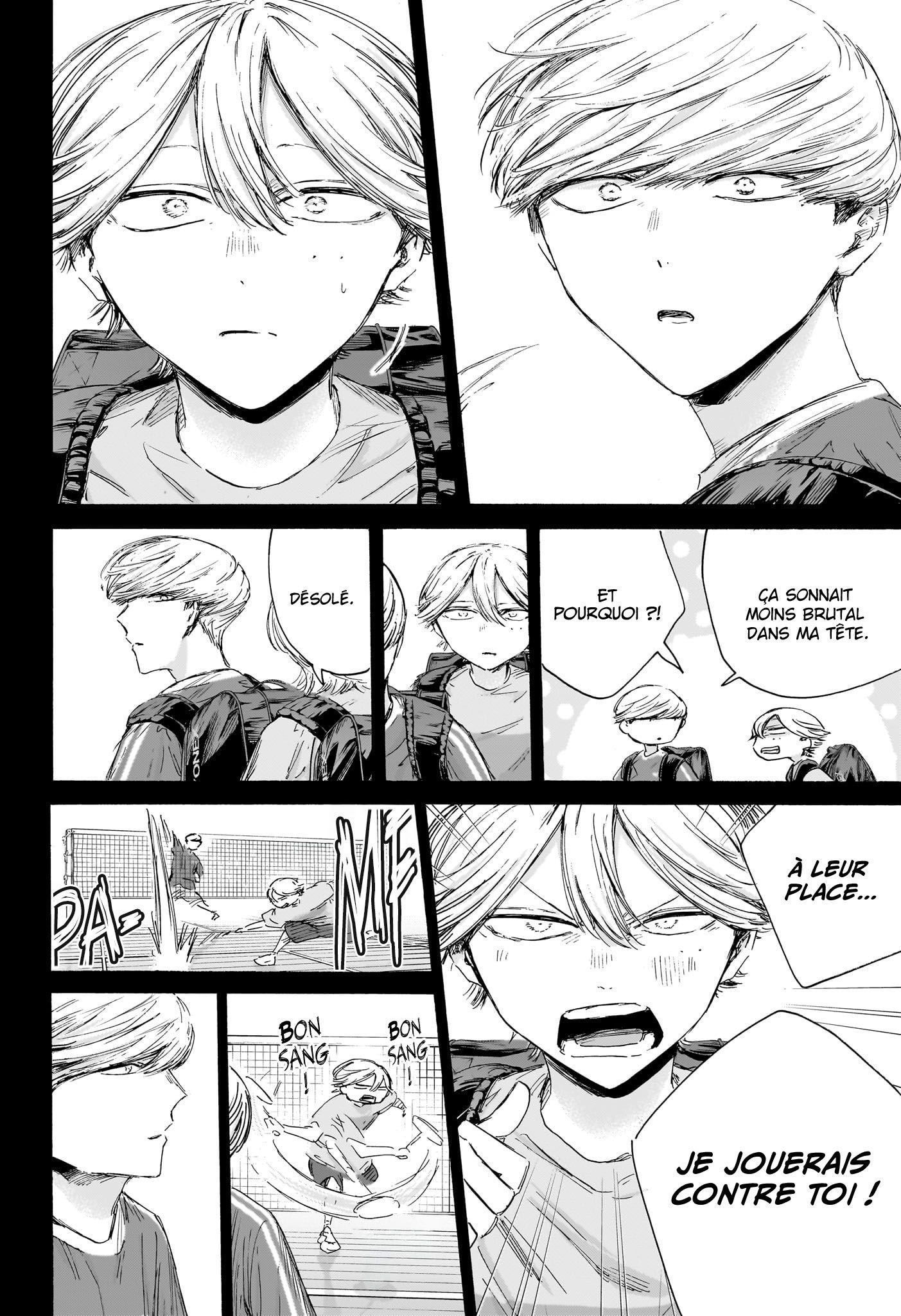 Read Blue Box VF Manga Online