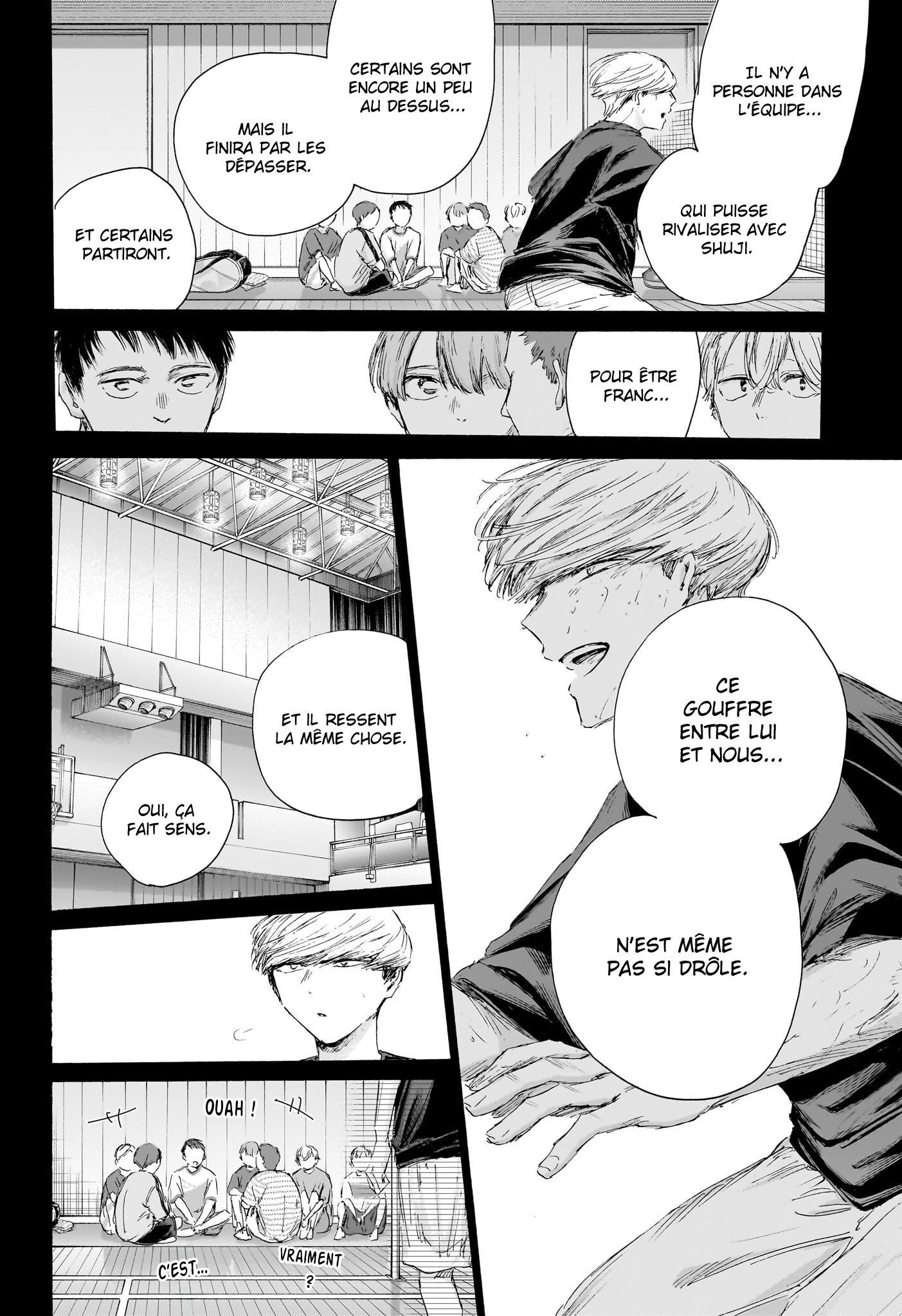 Read Blue Box VF Manga Online
