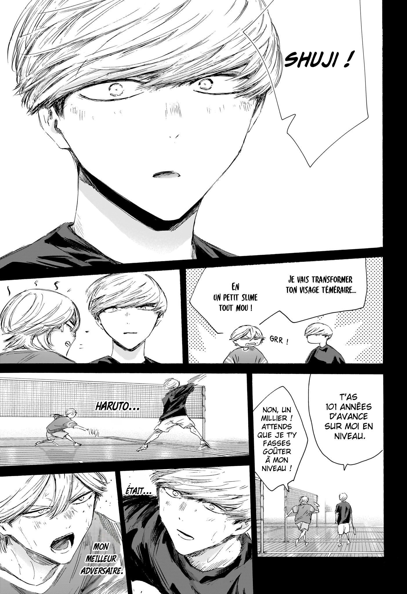 Read Blue Box VF Manga Online