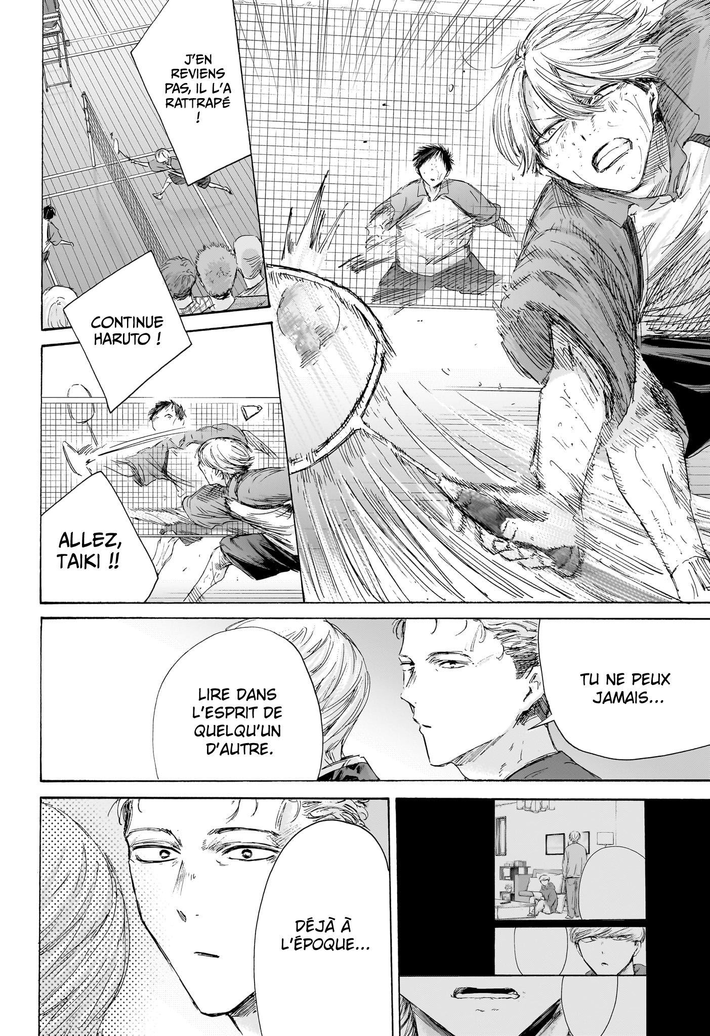 Read Blue Box VF Manga Online