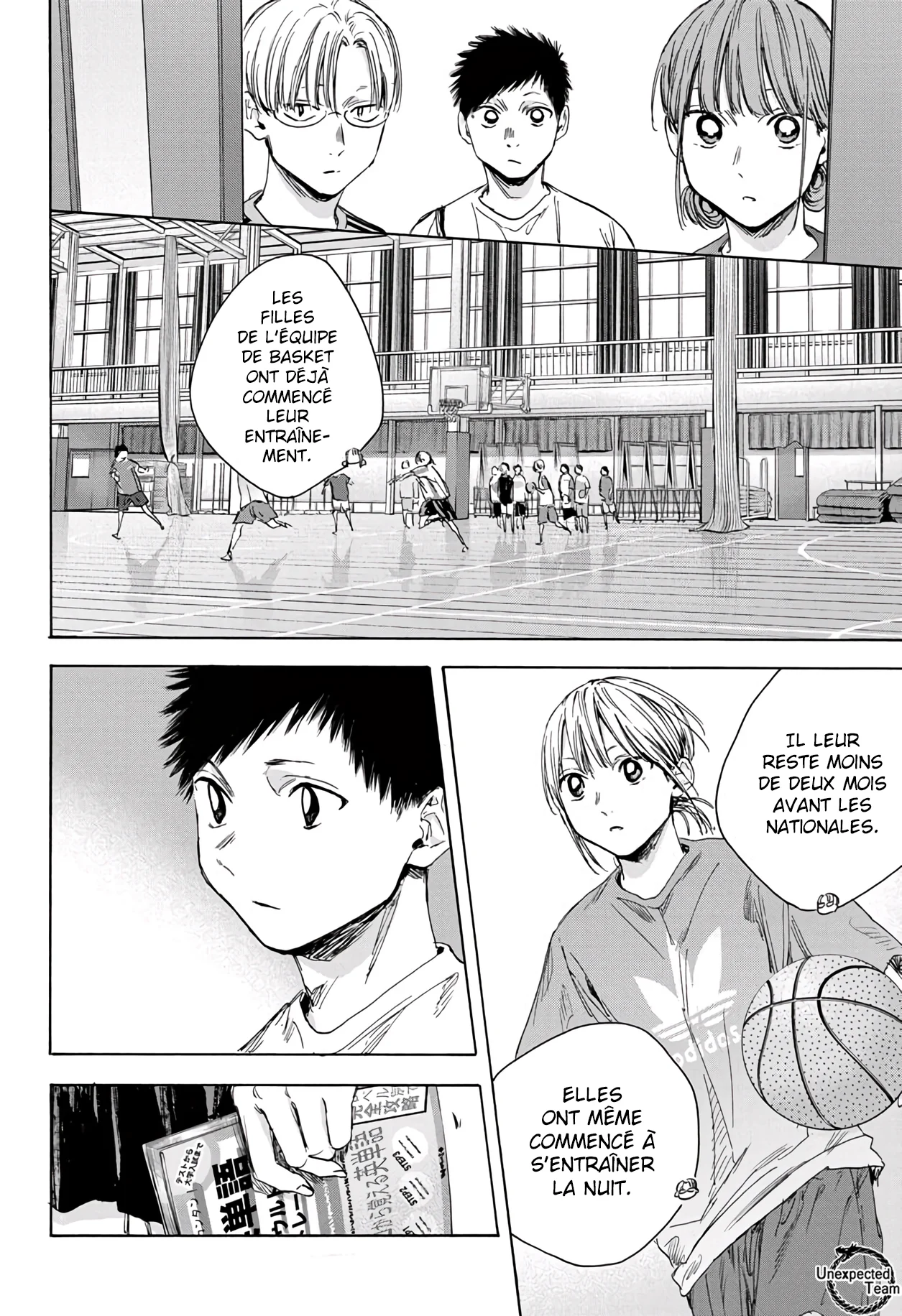 Read Blue Box VF Manga Online