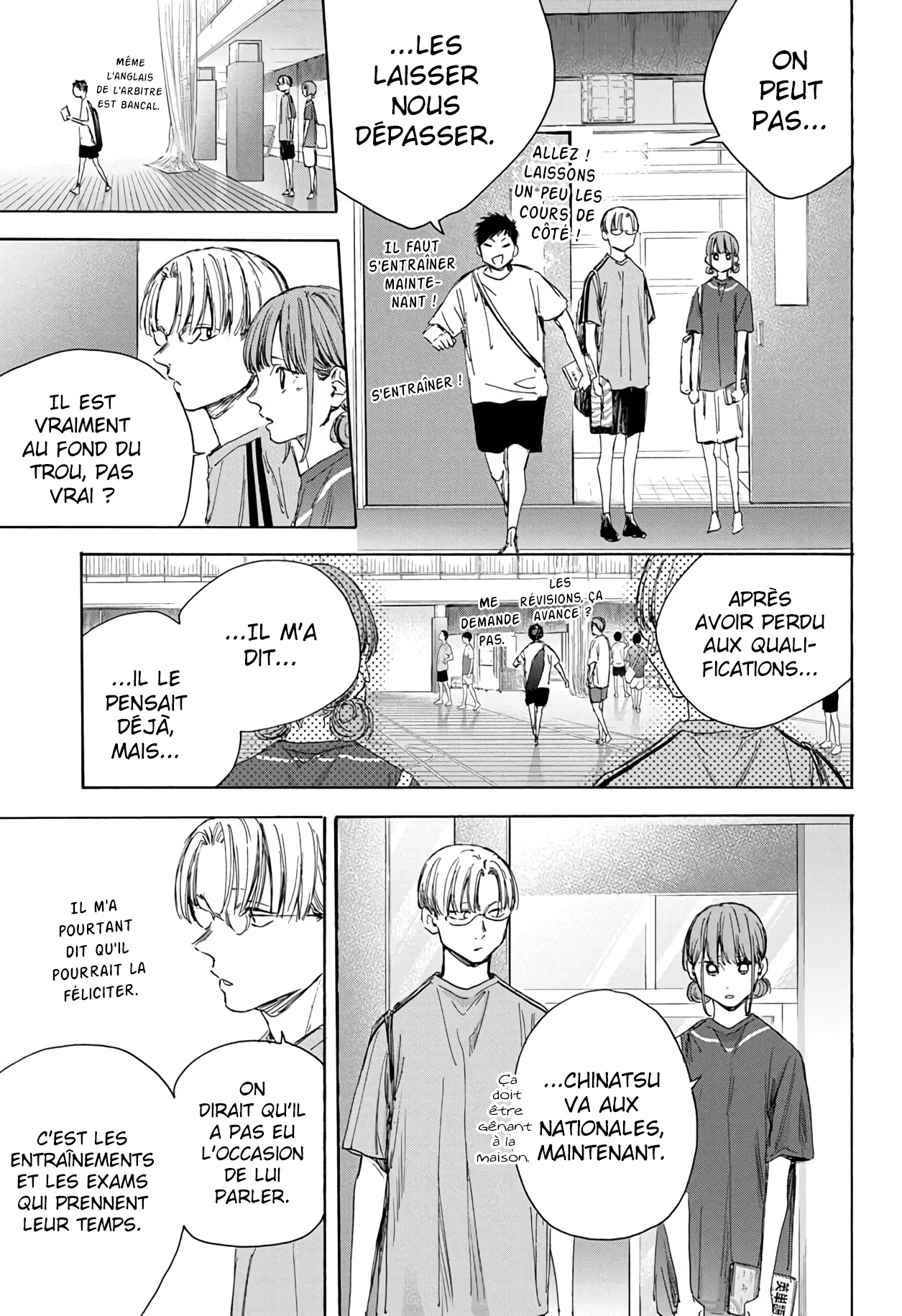 Read Blue Box VF Manga Online