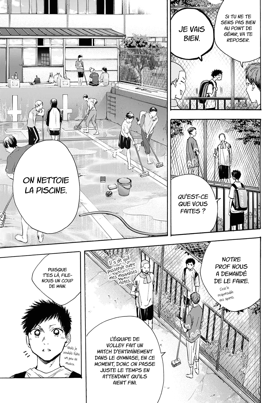 Read Blue Box VF Manga Online