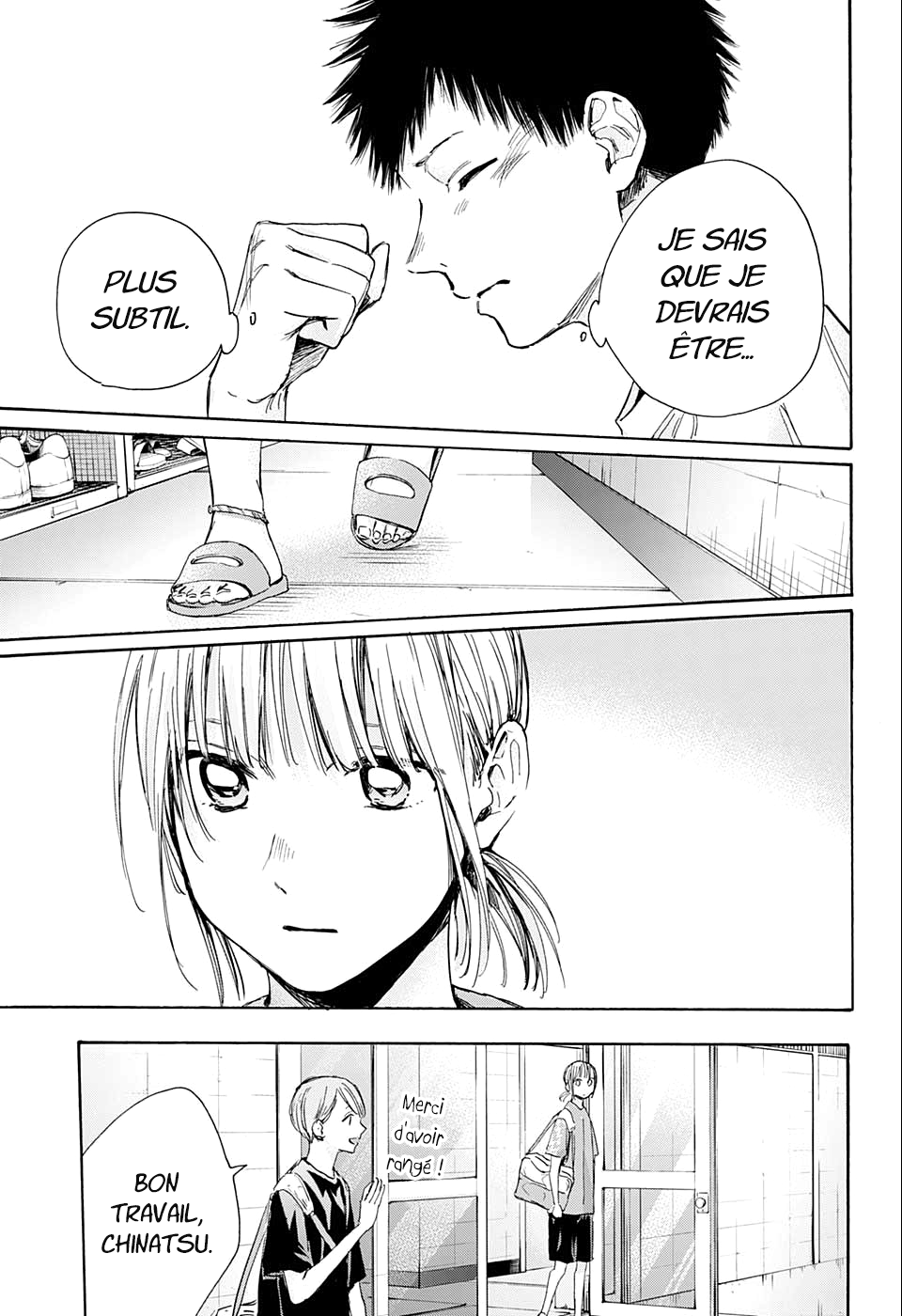 Read Blue Box VF Manga Online