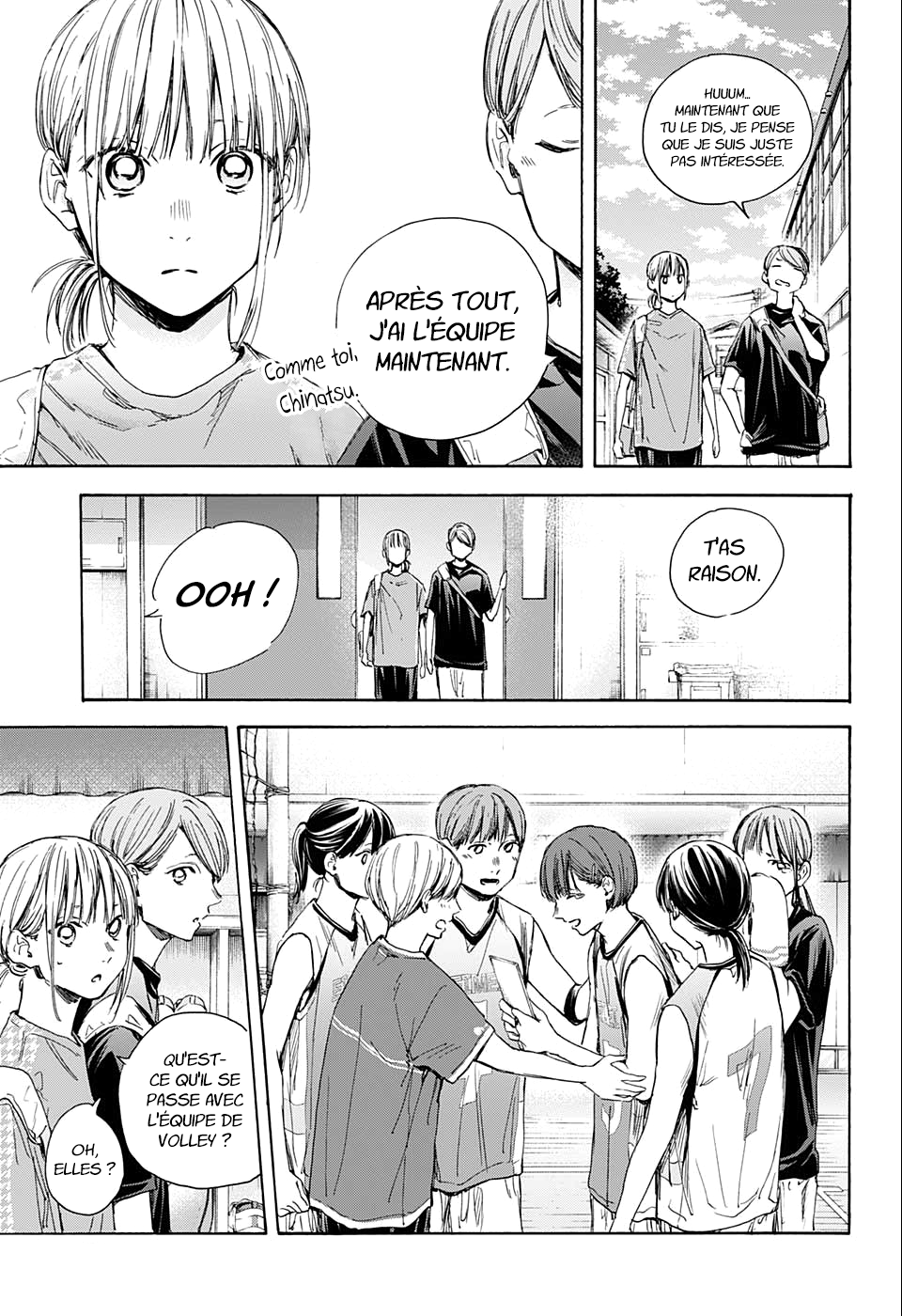 Read Blue Box VF Manga Online