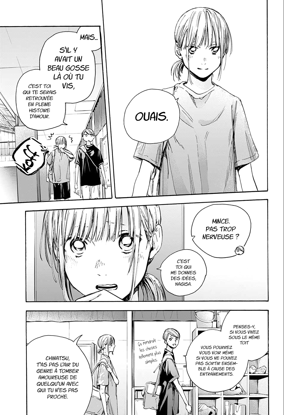 Read Blue Box VF Manga Online