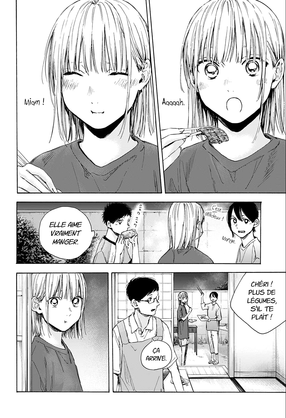 Read Blue Box VF Manga Online