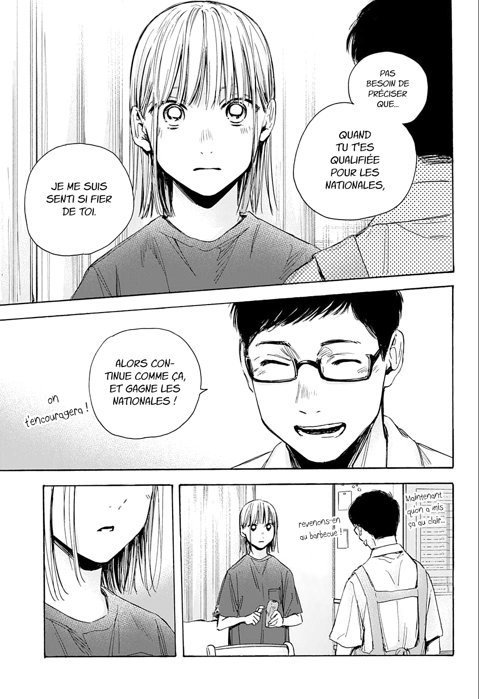 Read Blue Box VF Manga Online