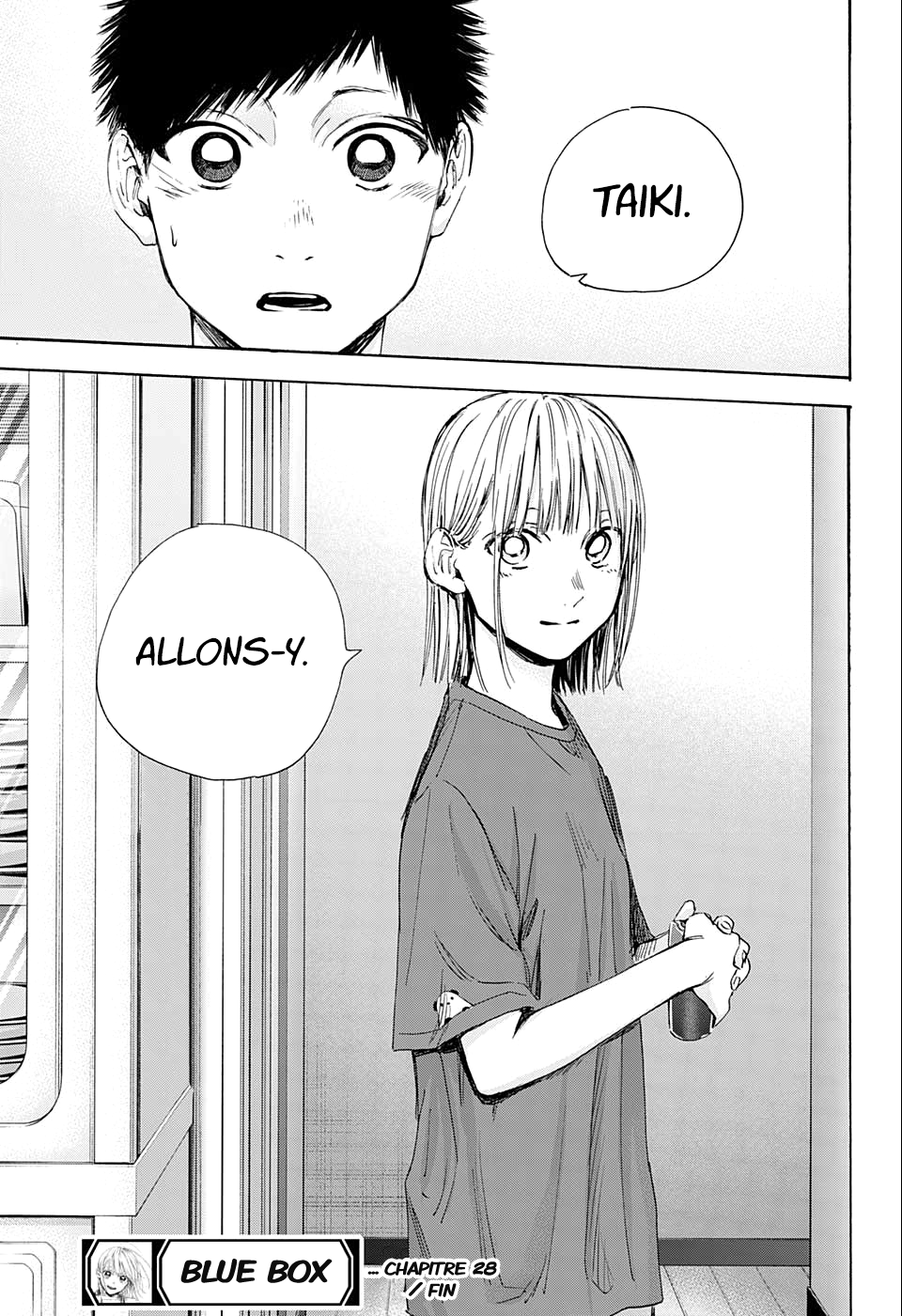Read Blue Box VF Manga Online