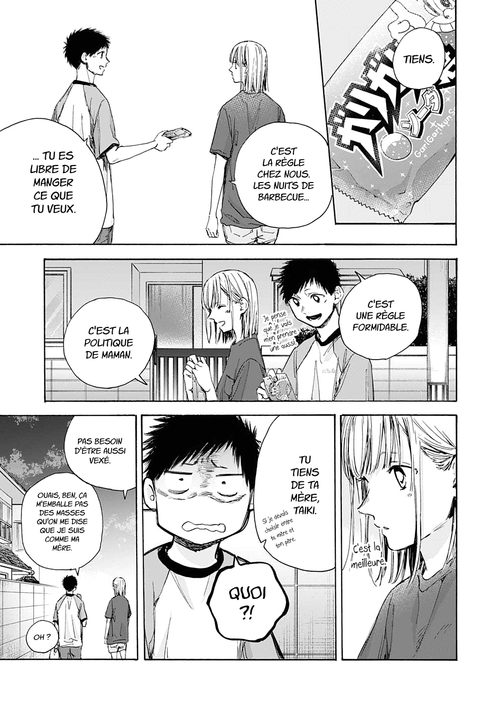 Read Blue Box VF Manga Online