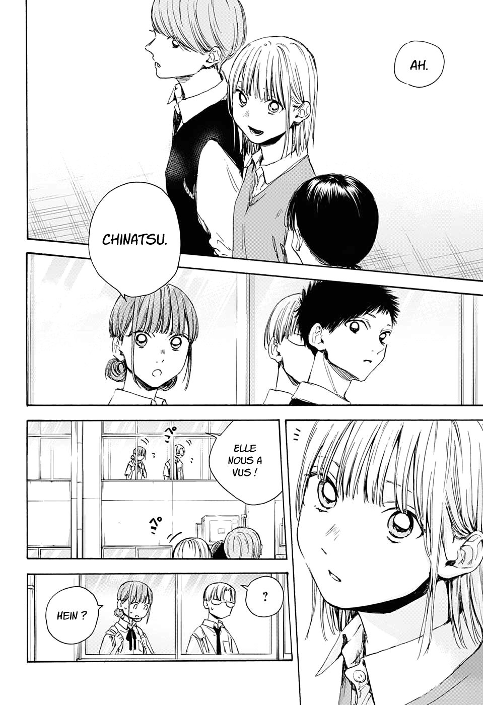 Read Blue Box VF Manga Online