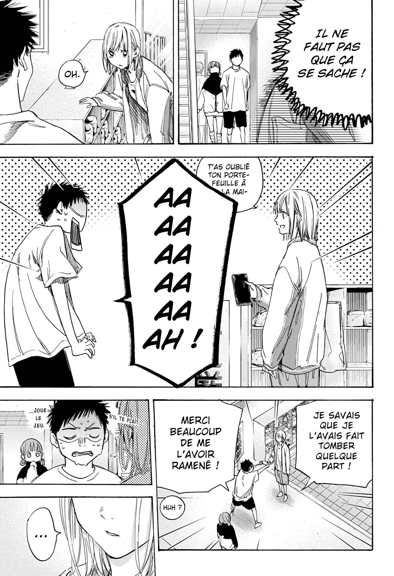 Read Blue Box VF Manga Online