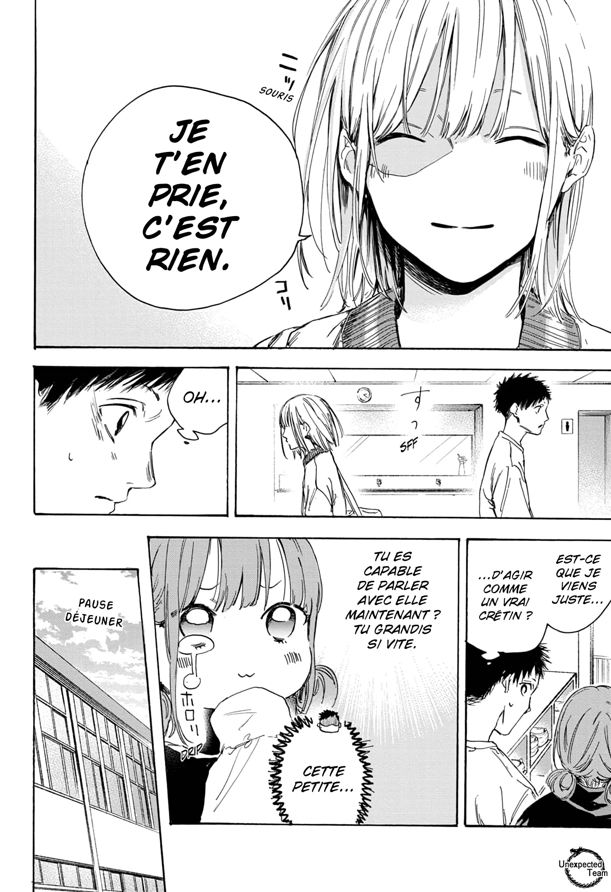Read Blue Box VF Manga Online