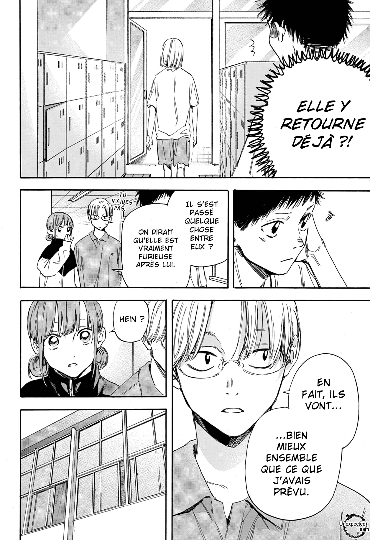 Read Blue Box VF Manga Online