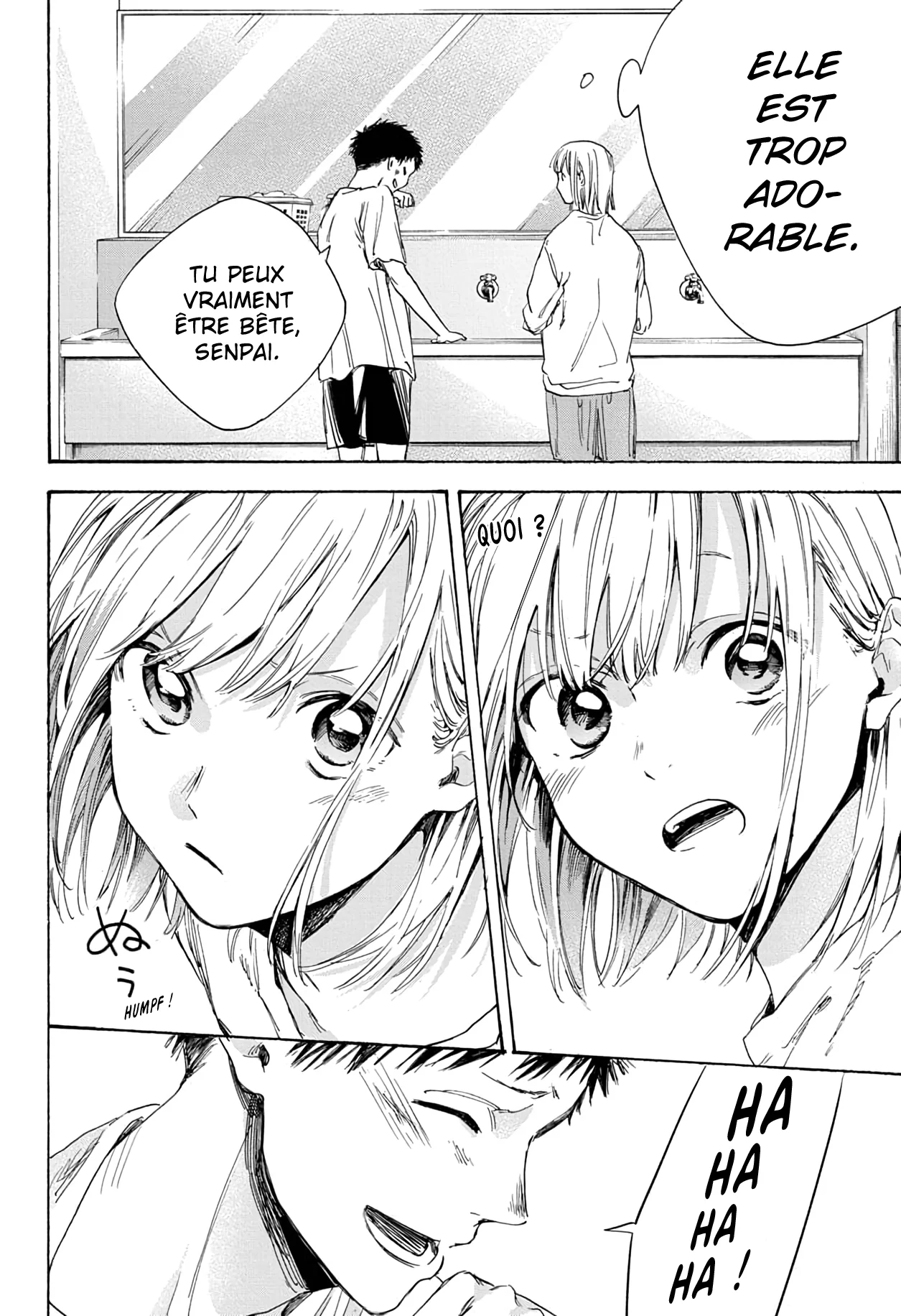 Read Blue Box VF Manga Online
