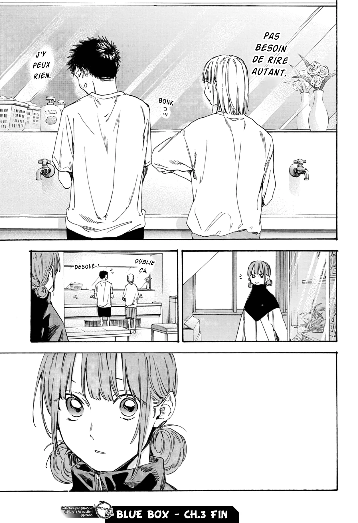 Read Blue Box VF Manga Online
