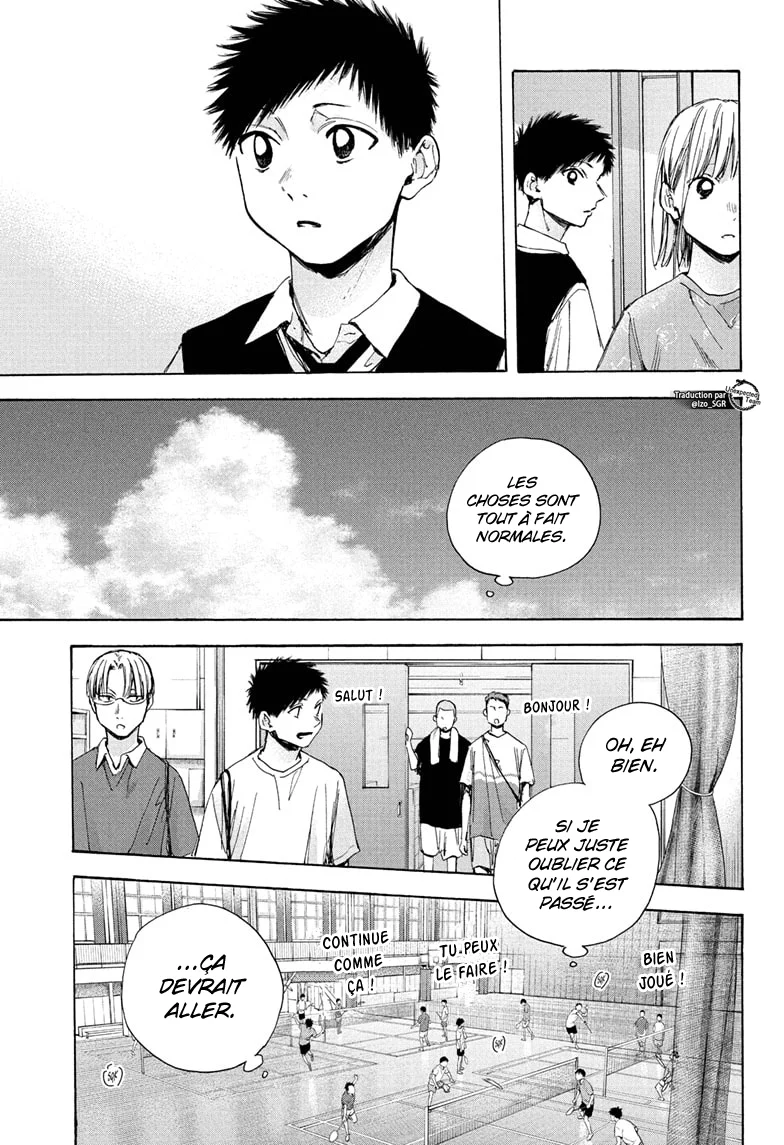 Read Blue Box VF Manga Online