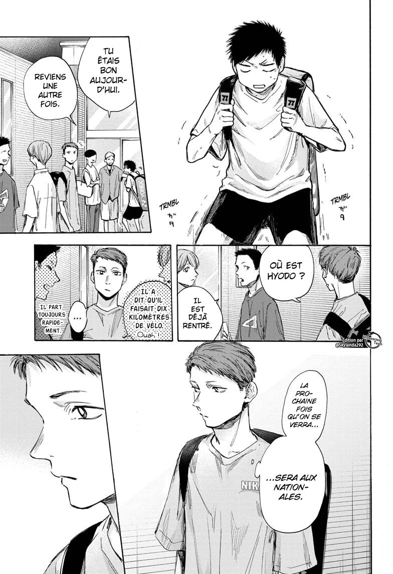 Read Blue Box VF Manga Online