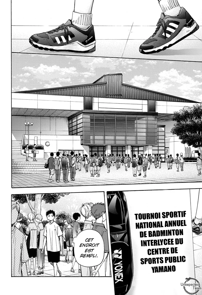 Read Blue Box VF Manga Online