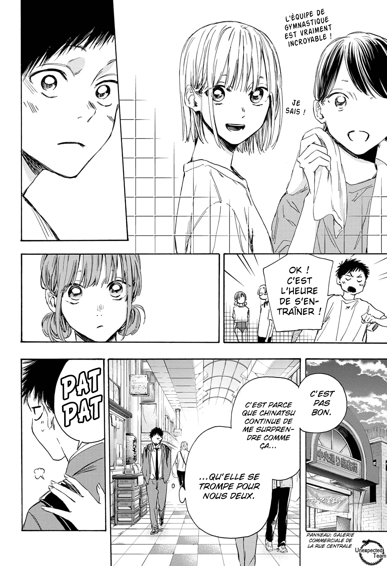 Read Blue Box VF Manga Online