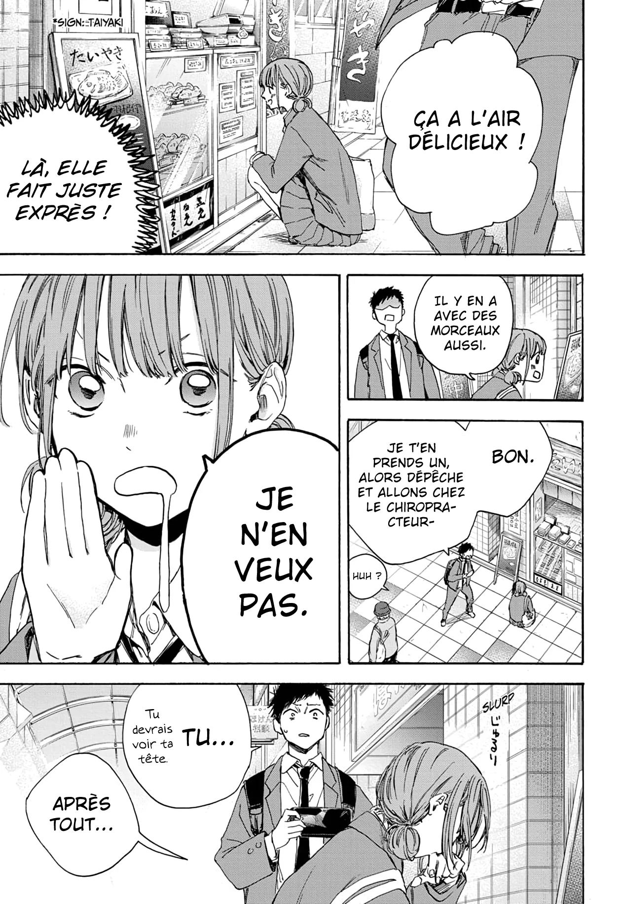 Read Blue Box VF Manga Online