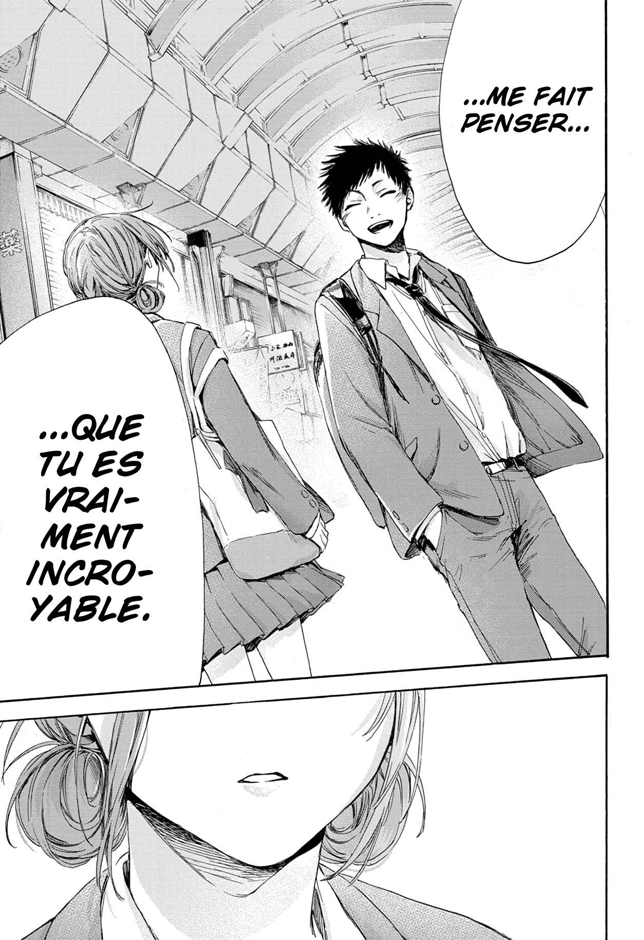 Read Blue Box VF Manga Online